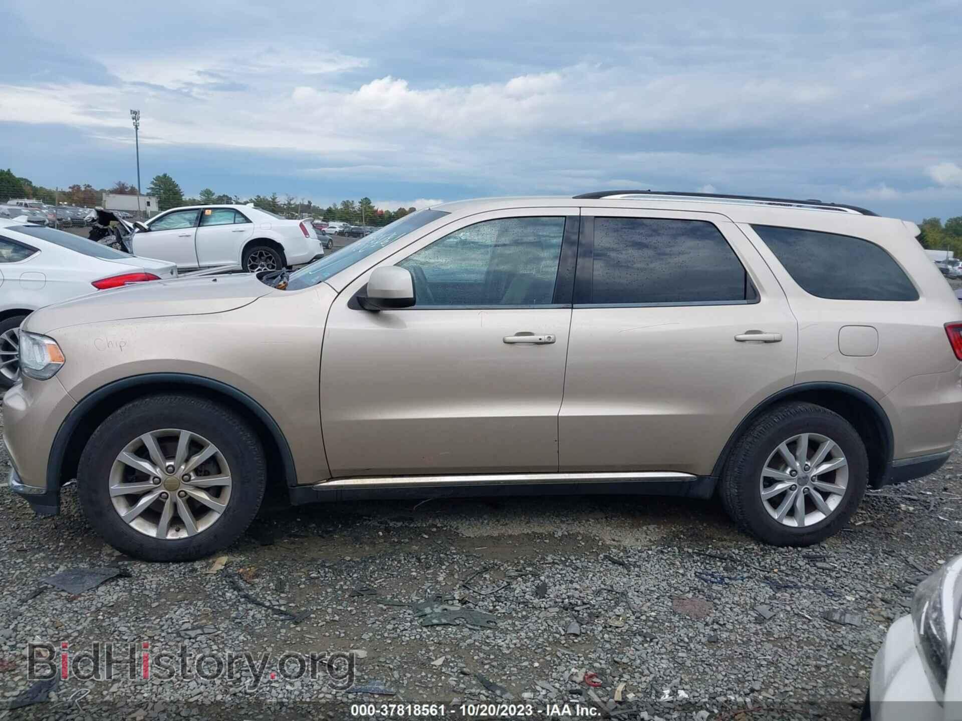 2014 DODGE DURANGO - VIN: 1C4RDHAG9EC286541 - Фото 14