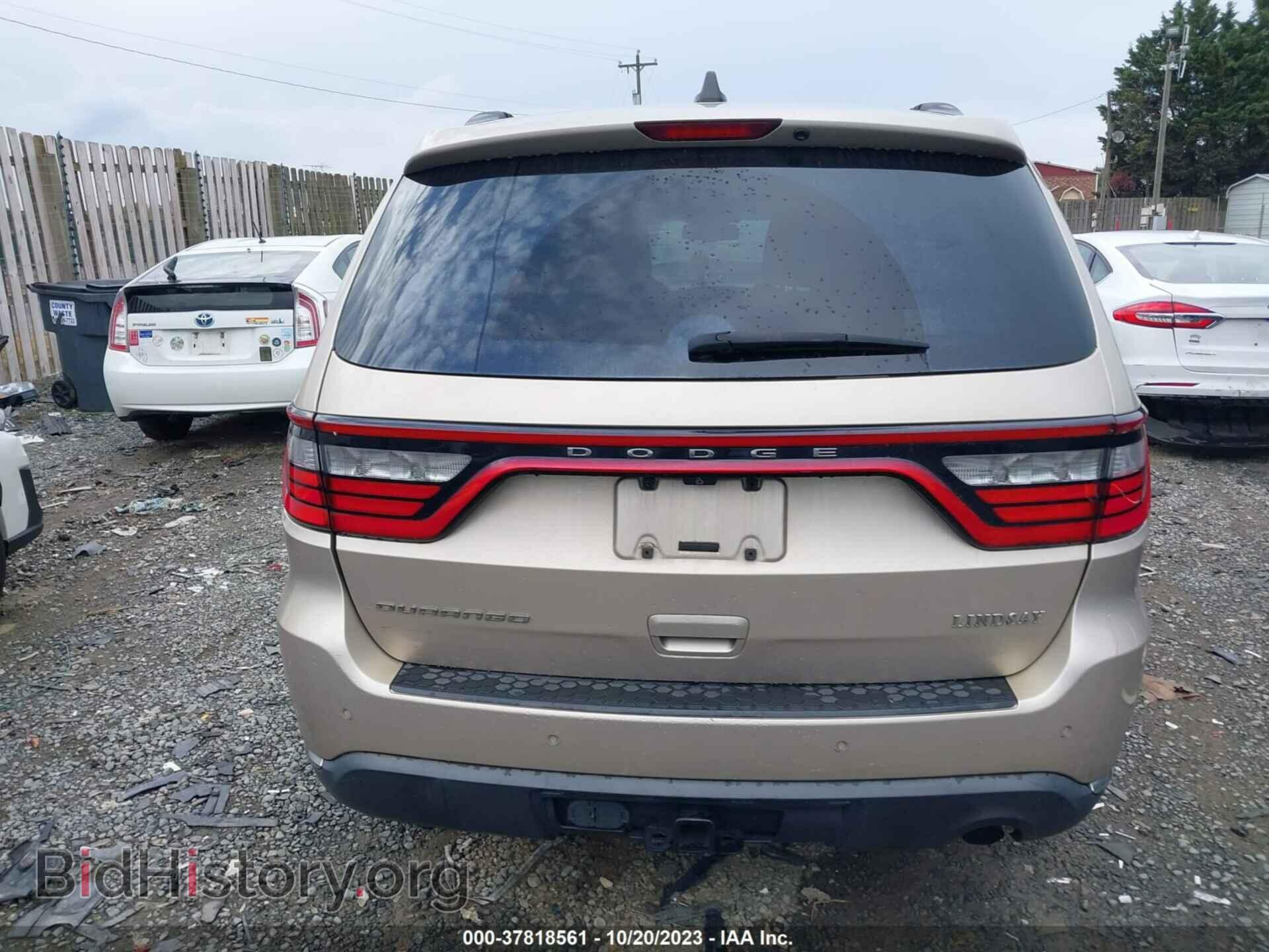 2014 DODGE DURANGO - VIN: 1C4RDHAG9EC286541 - Фото 16
