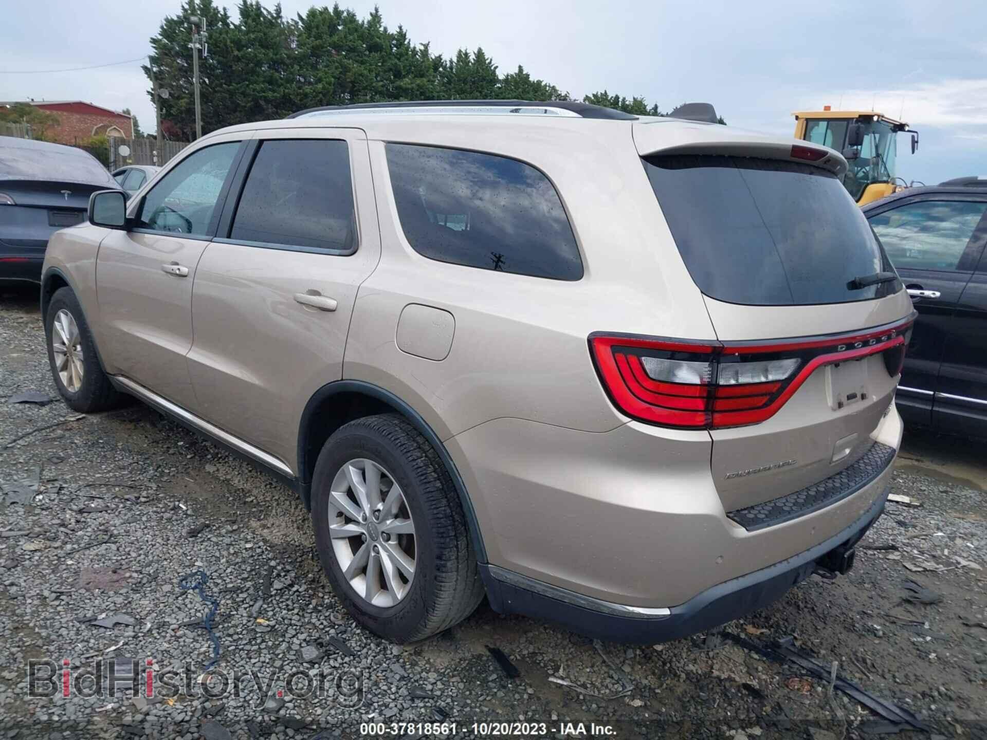 2014 DODGE DURANGO - VIN: 1C4RDHAG9EC286541 - Фото 3