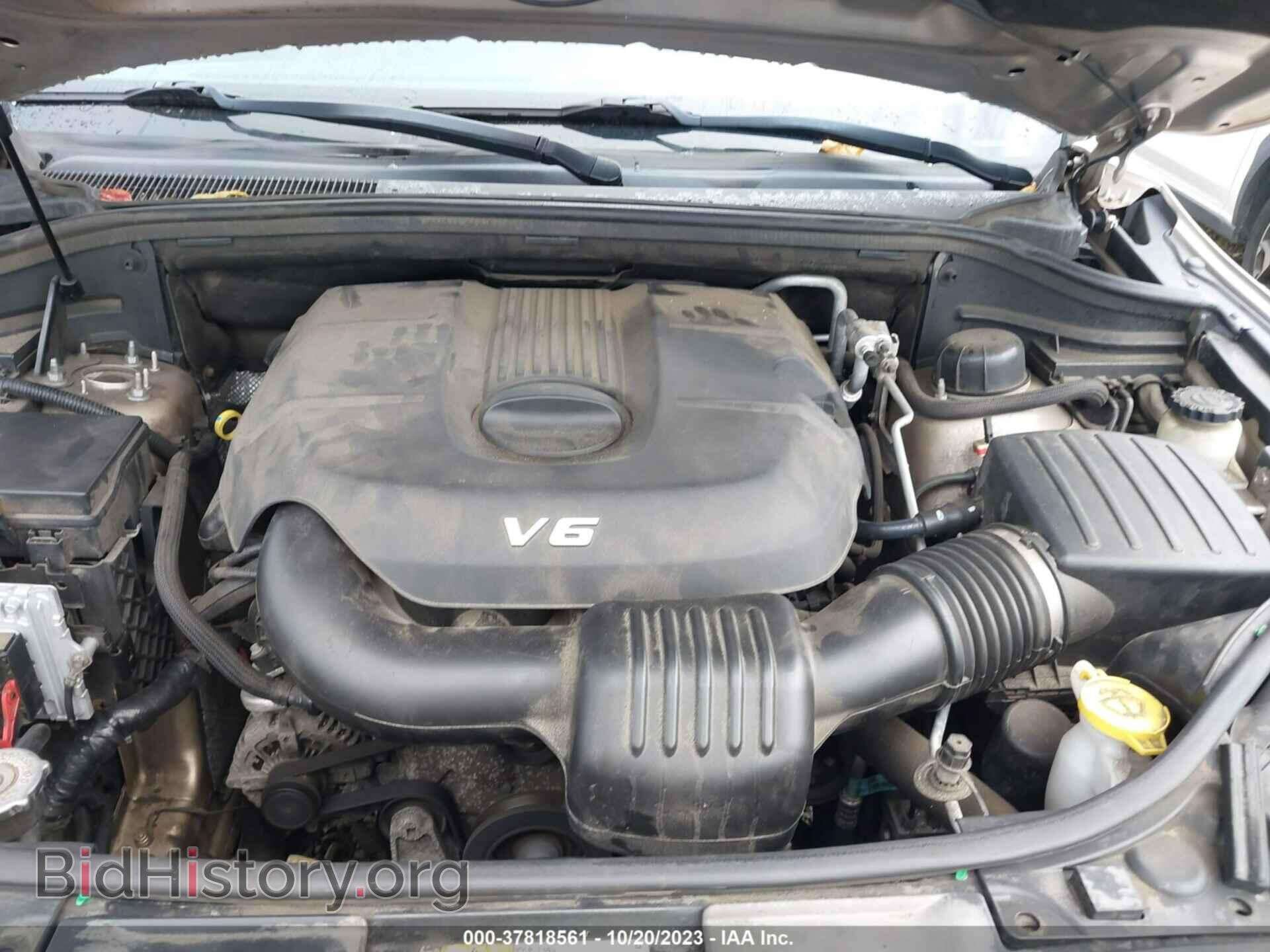 2014 DODGE DURANGO - VIN: 1C4RDHAG9EC286541 - Фото 10