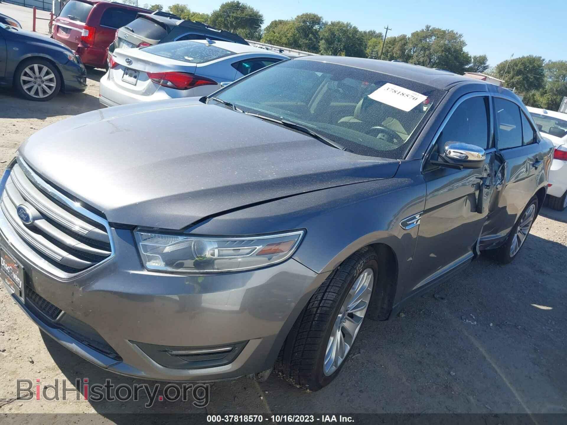 2013 FORD TAURUS - VIN: 1FAHP2F83DG234465 - Фото 2
