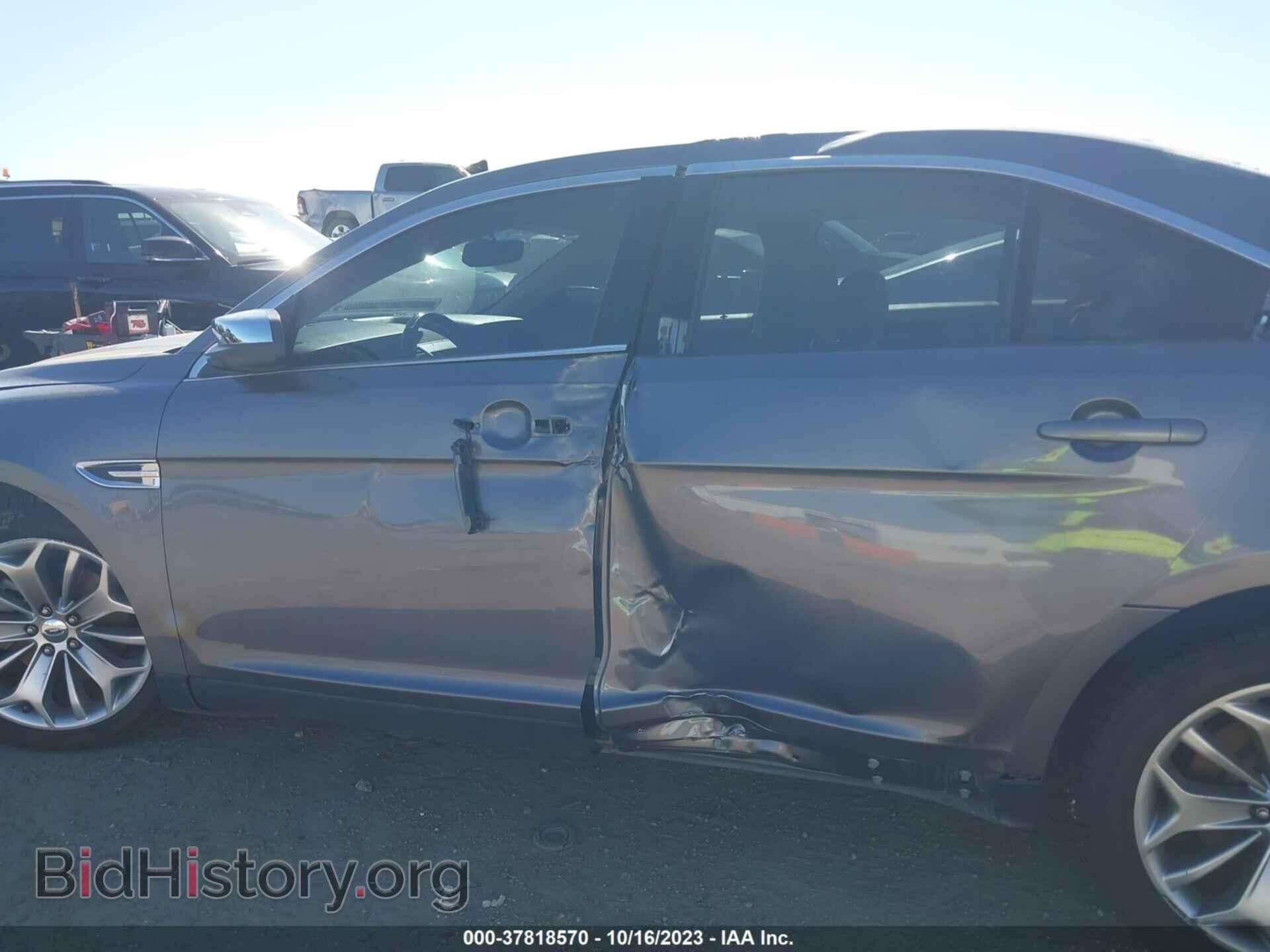2013 FORD TAURUS - VIN: 1FAHP2F83DG234465 - Фото 14