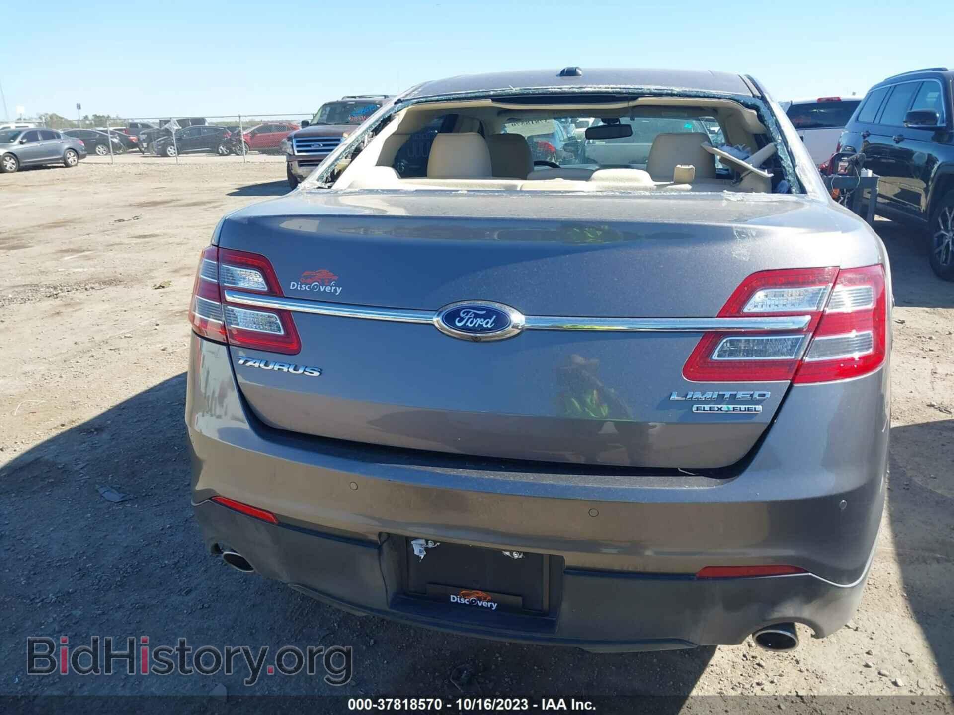2013 FORD TAURUS - VIN: 1FAHP2F83DG234465 - Фото 16