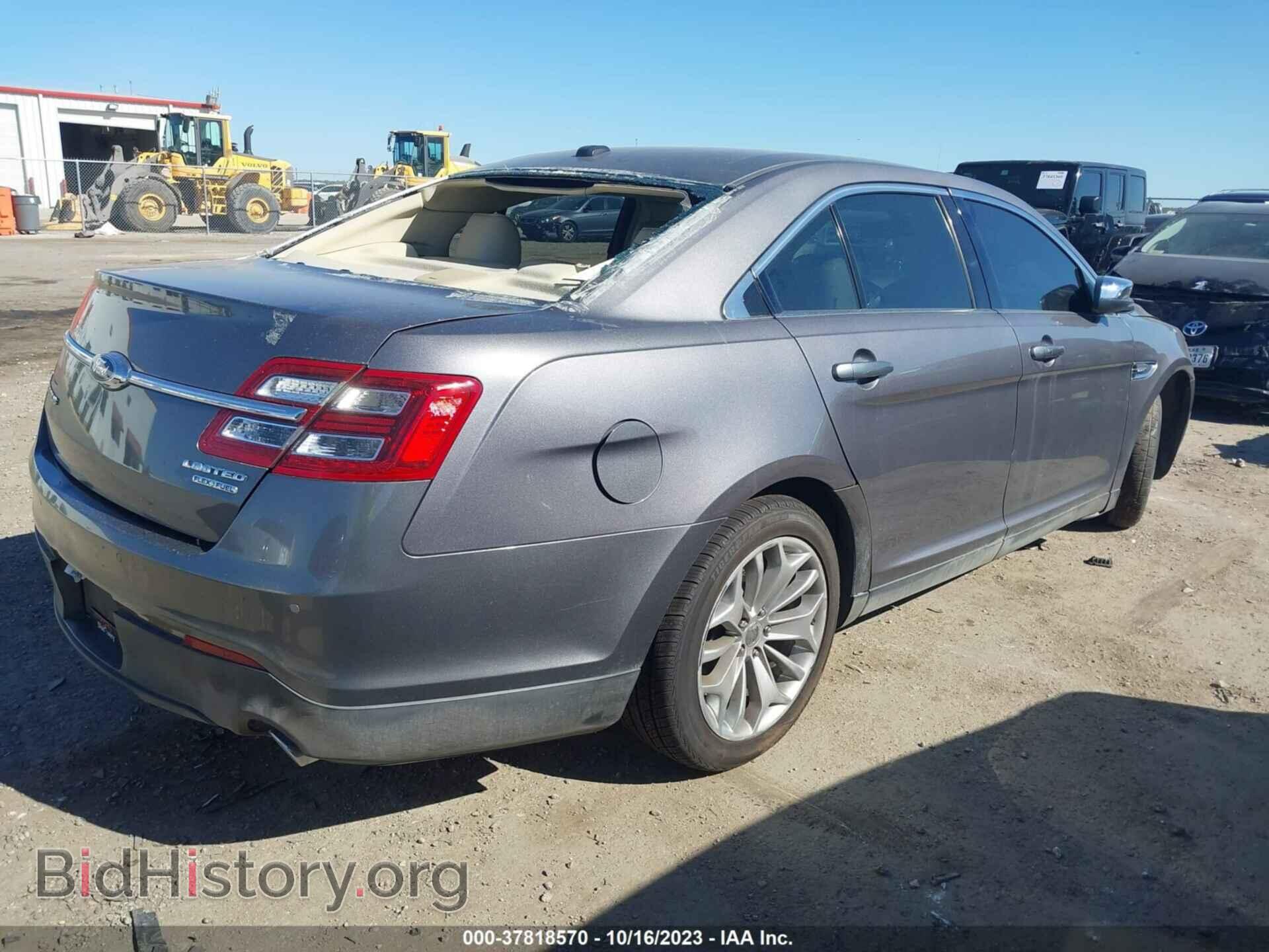 2013 FORD TAURUS - VIN: 1FAHP2F83DG234465 - Фото 4