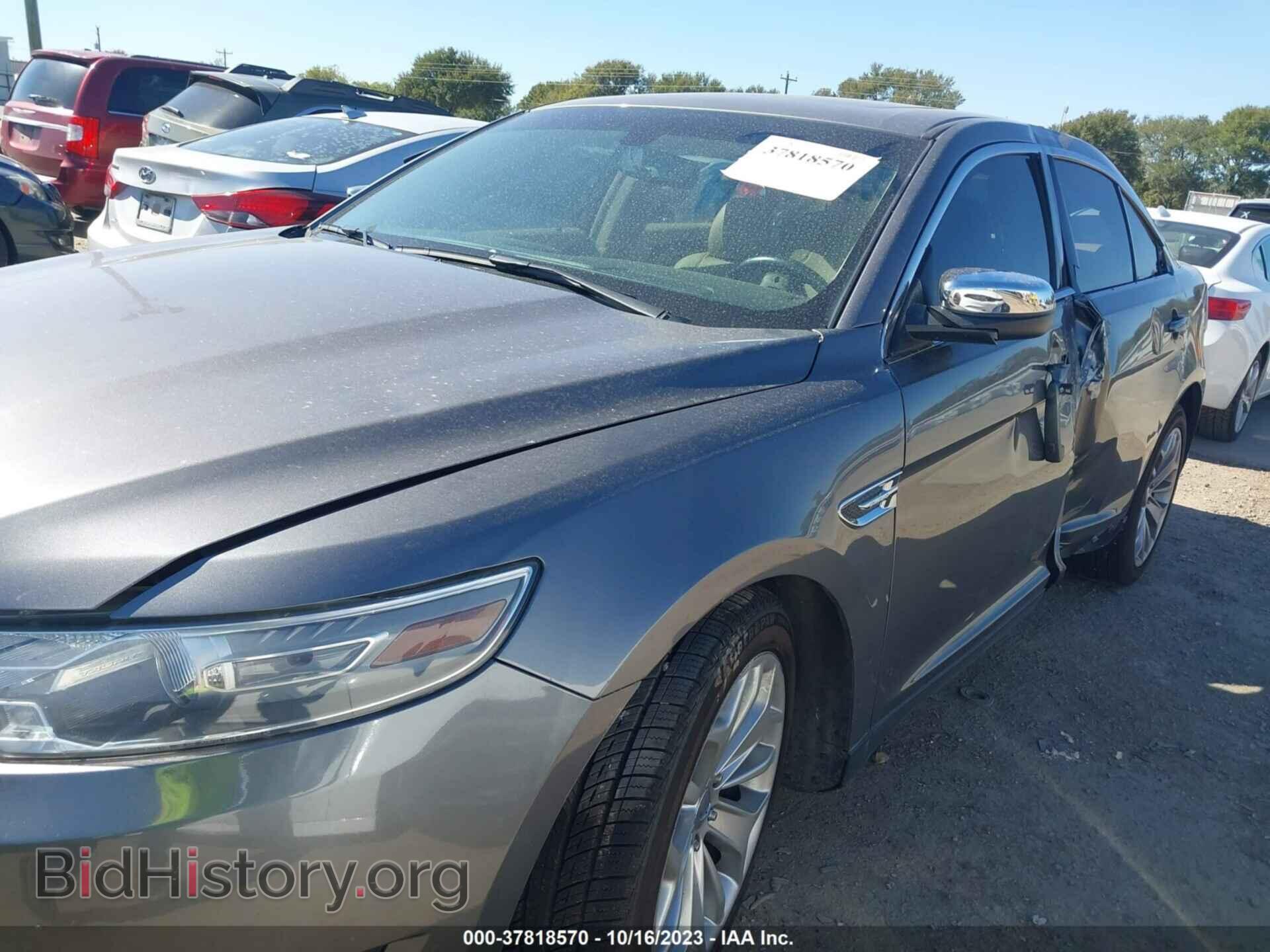 2013 FORD TAURUS - VIN: 1FAHP2F83DG234465 - Фото 6