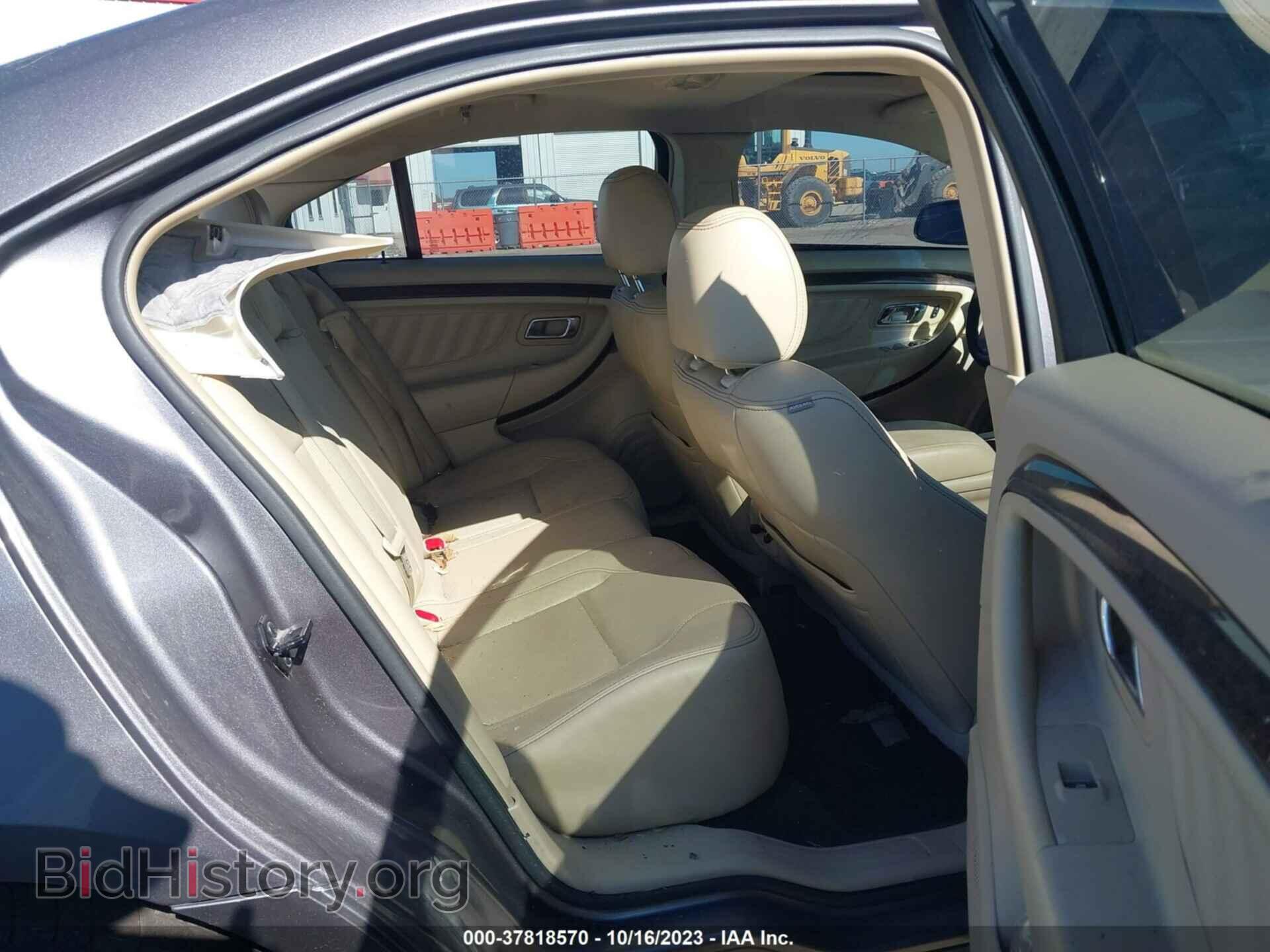 2013 FORD TAURUS - VIN: 1FAHP2F83DG234465 - Фото 8