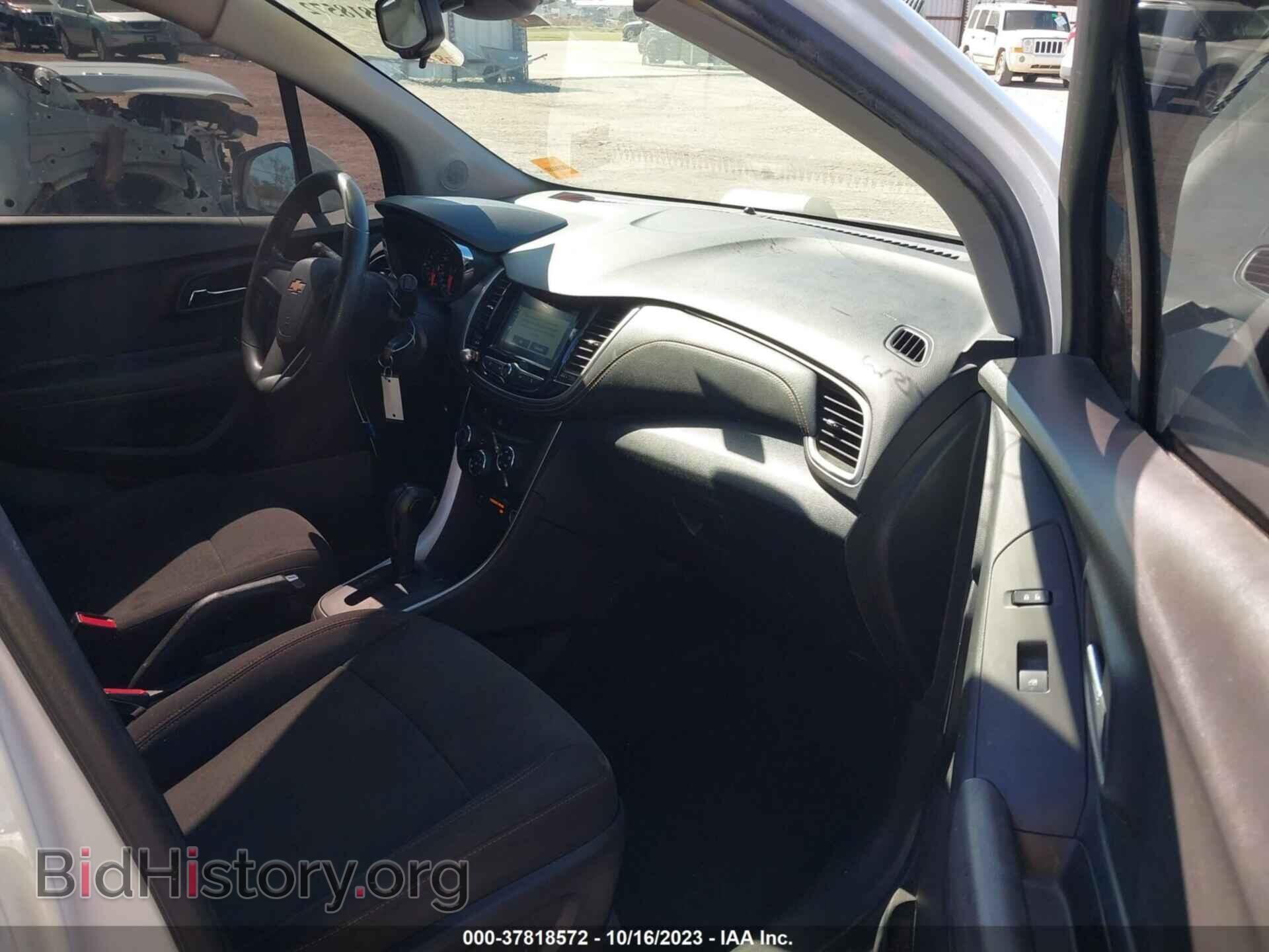 2017 CHEVROLET TRAX - VIN: KL7CJKSB8HB091102 - Фото 5