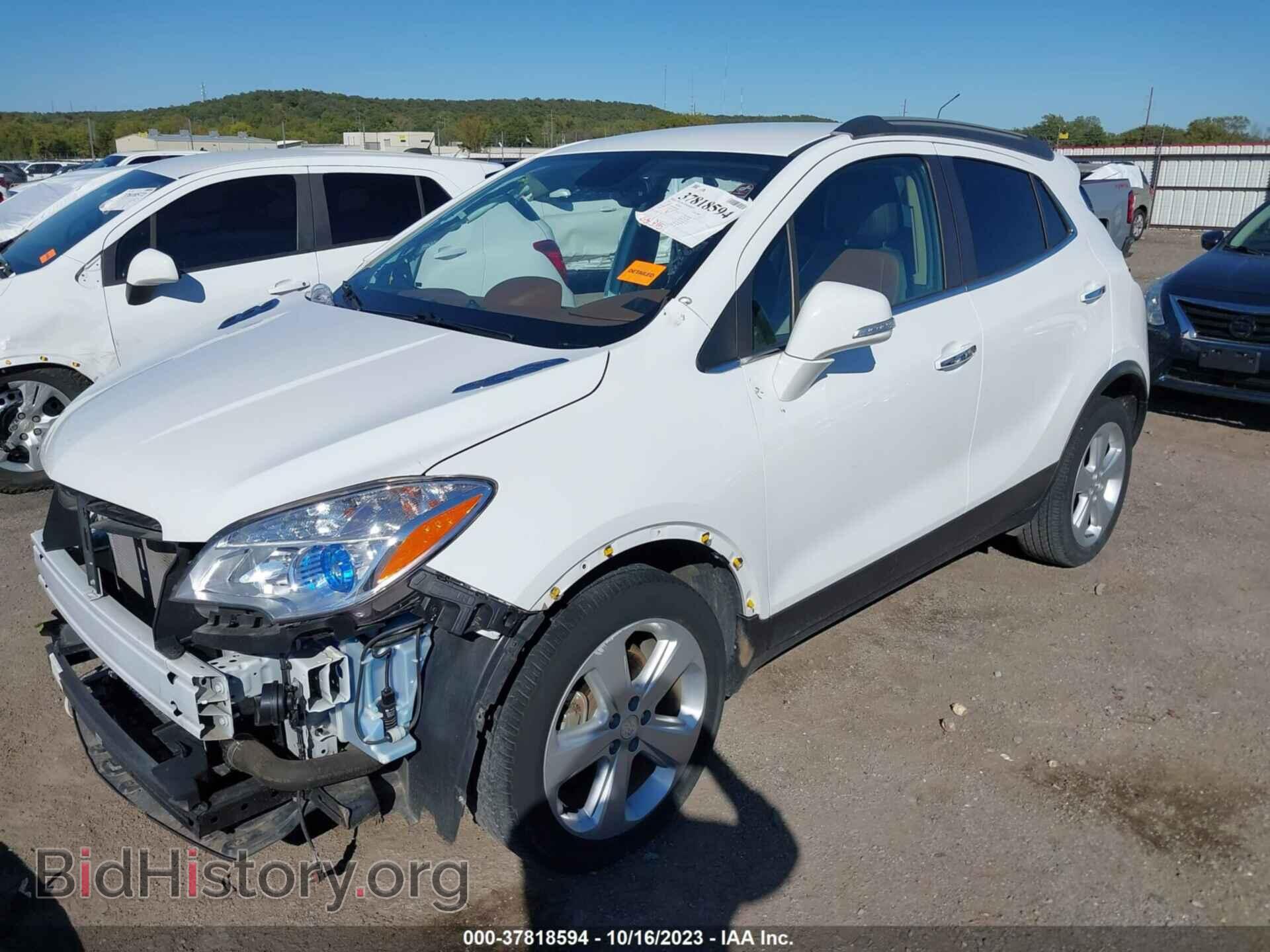 2016 BUICK ENCORE - VIN: KL4CJCSBXGB660176 - Photo 2