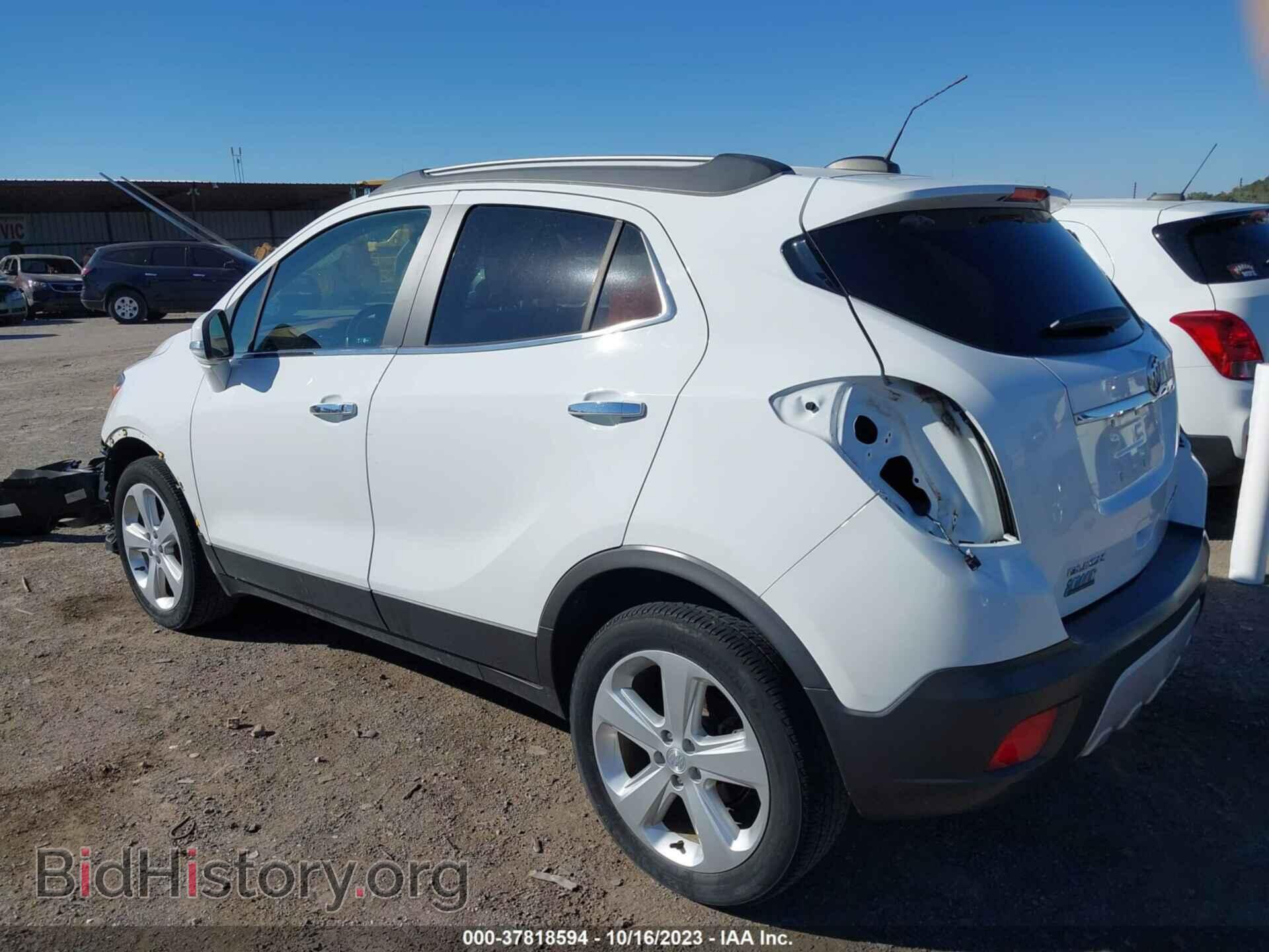 2016 BUICK ENCORE - VIN: KL4CJCSBXGB660176 - Photo 3