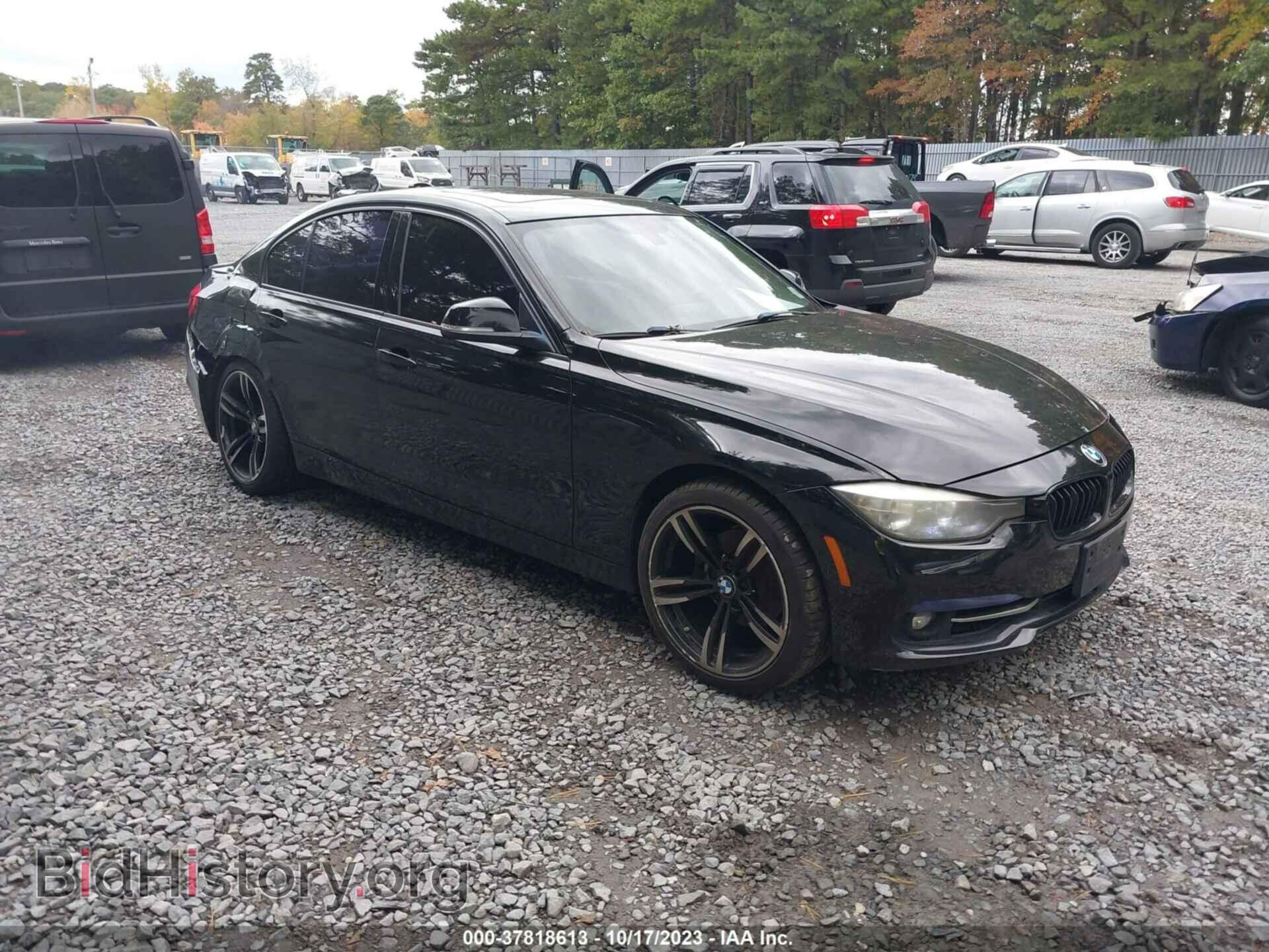 Photo WBA8E3G55GNU03537 - BMW 3 SERIES 2016