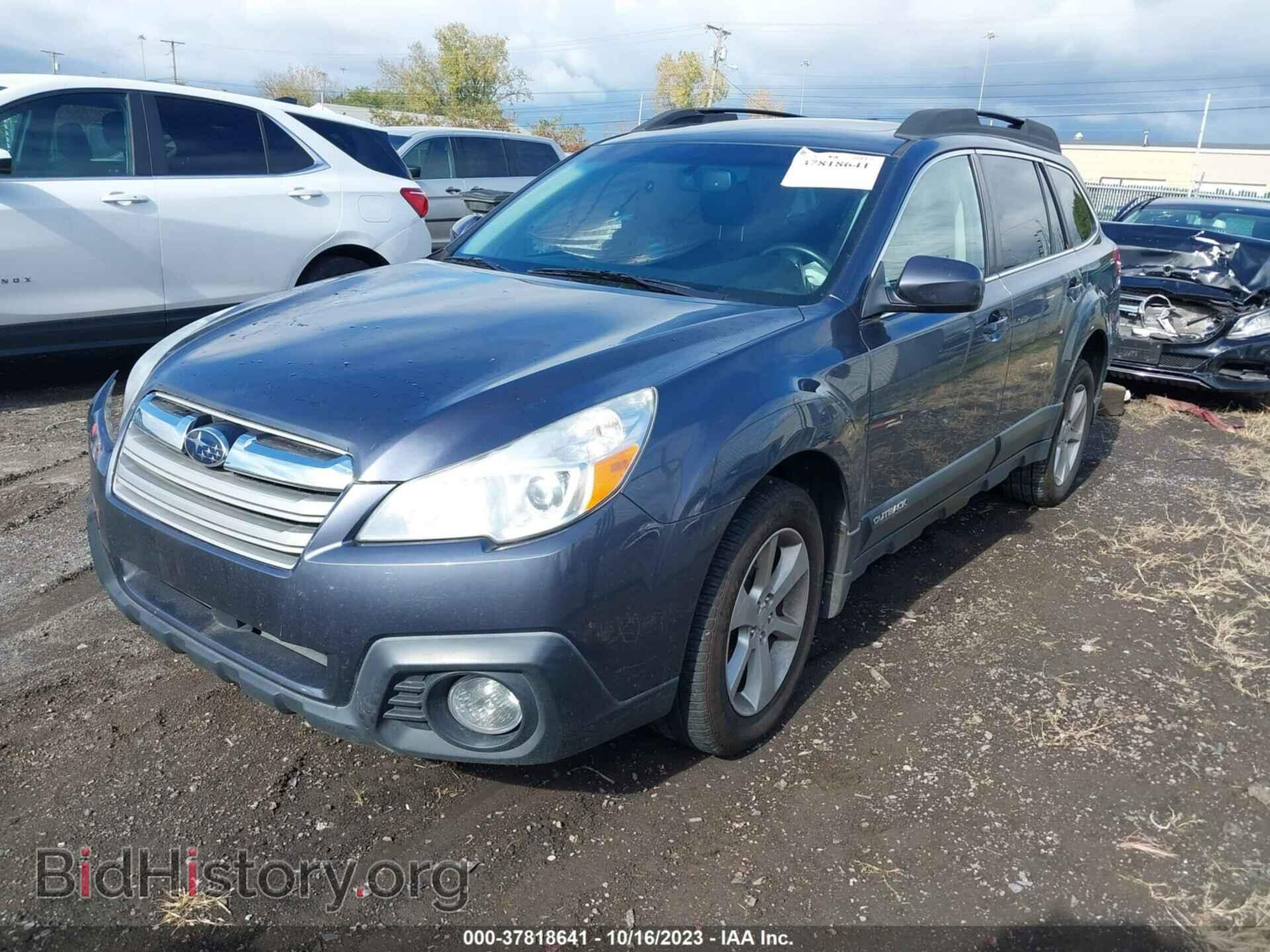 2014 SUBARU OUTBACK - VIN: 4S4BRCDC6E3237873 - Фото 2