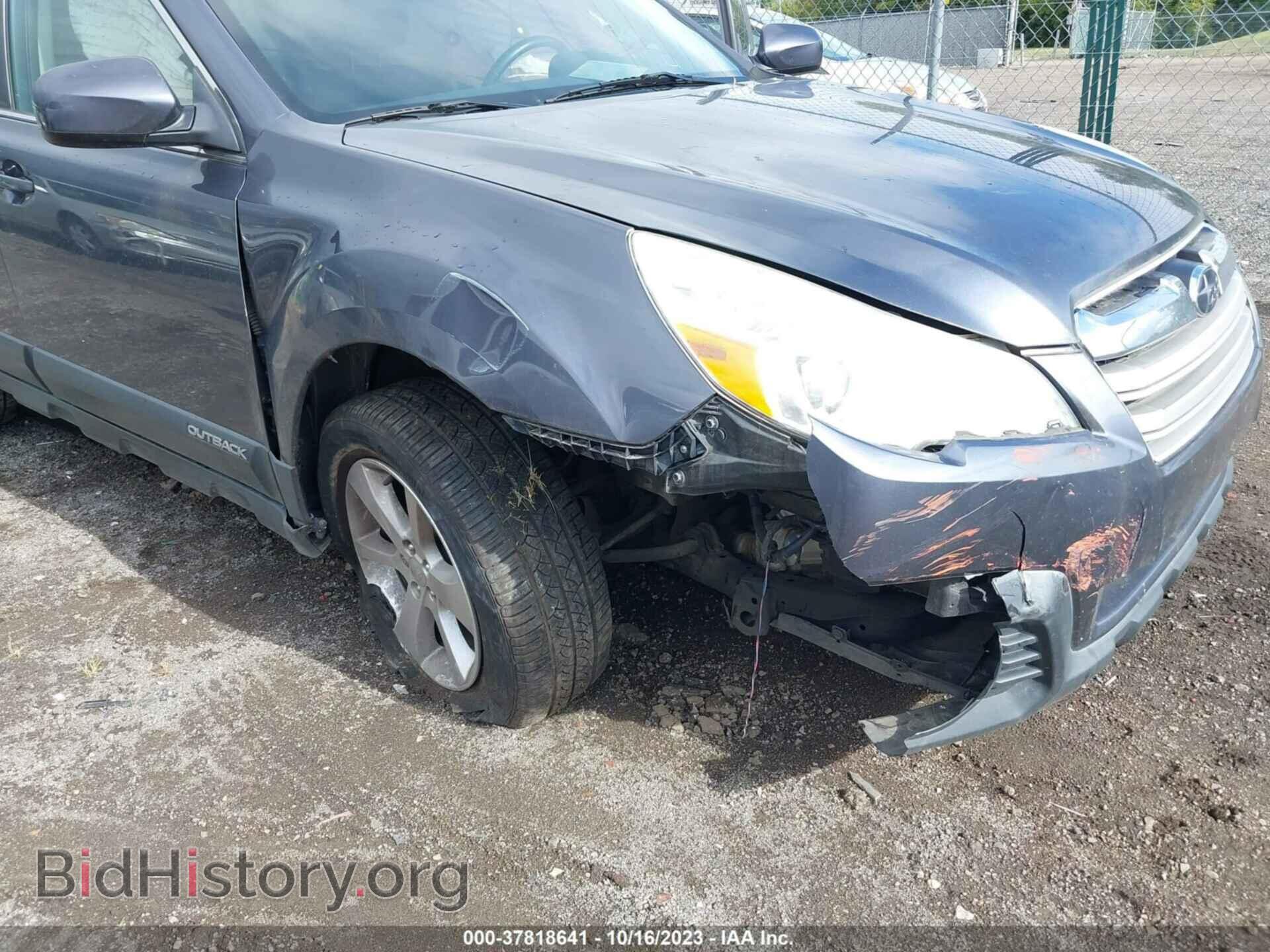 2014 SUBARU OUTBACK - VIN: 4S4BRCDC6E3237873 - Фото 6