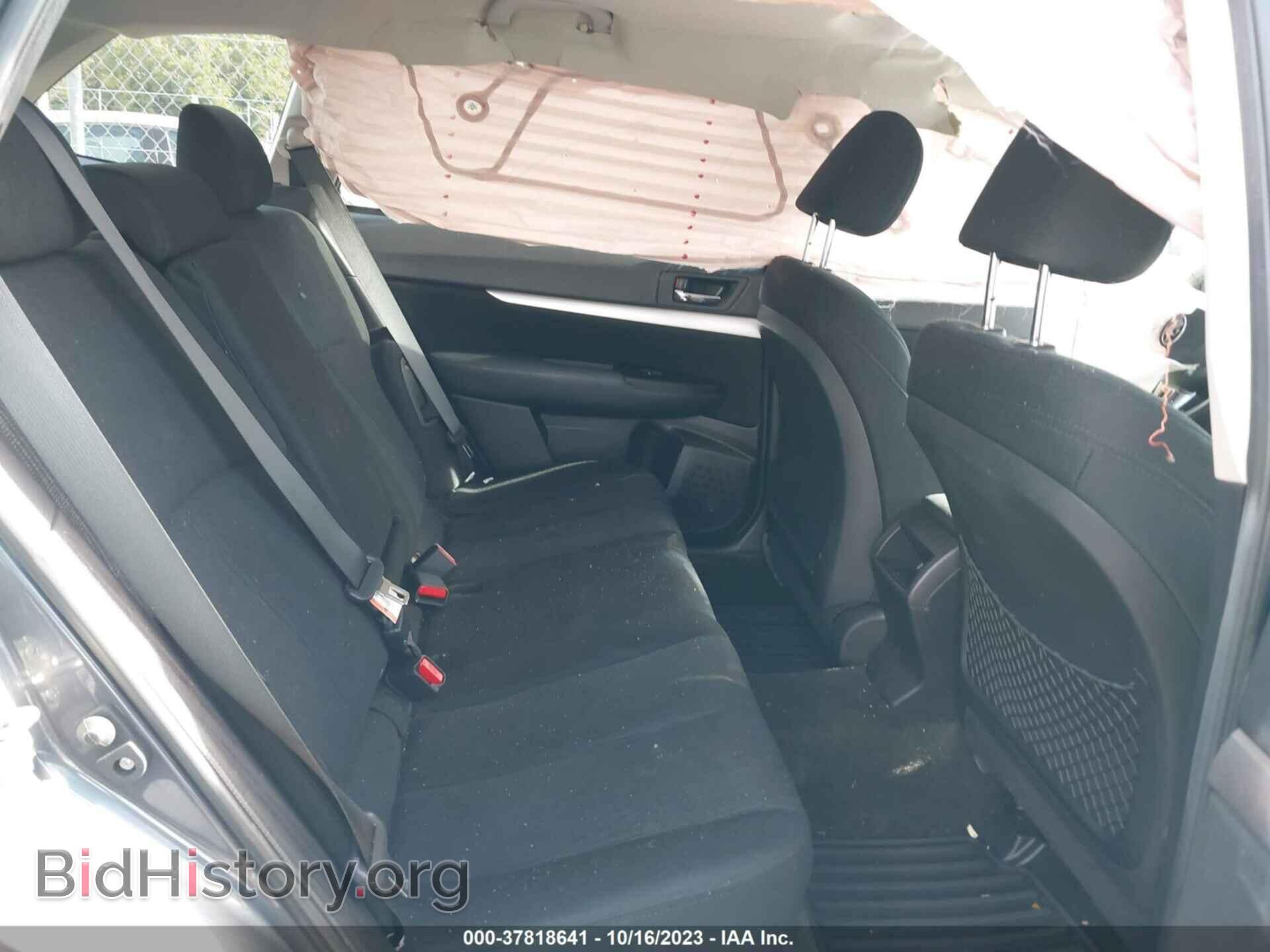 2014 SUBARU OUTBACK - VIN: 4S4BRCDC6E3237873 - Фото 8