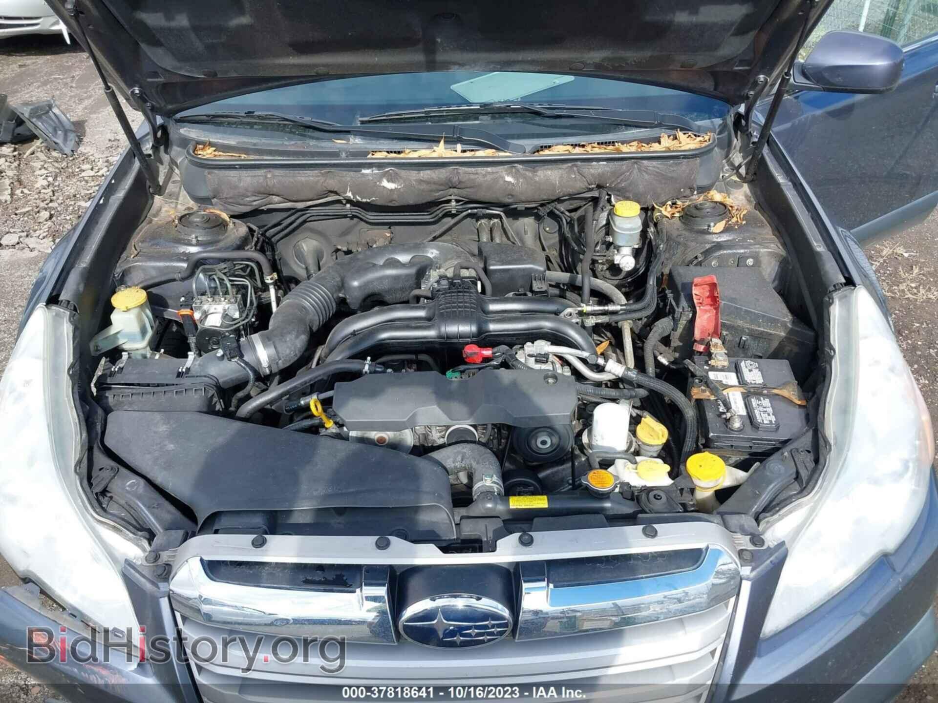 2014 SUBARU OUTBACK - VIN: 4S4BRCDC6E3237873 - Фото 10