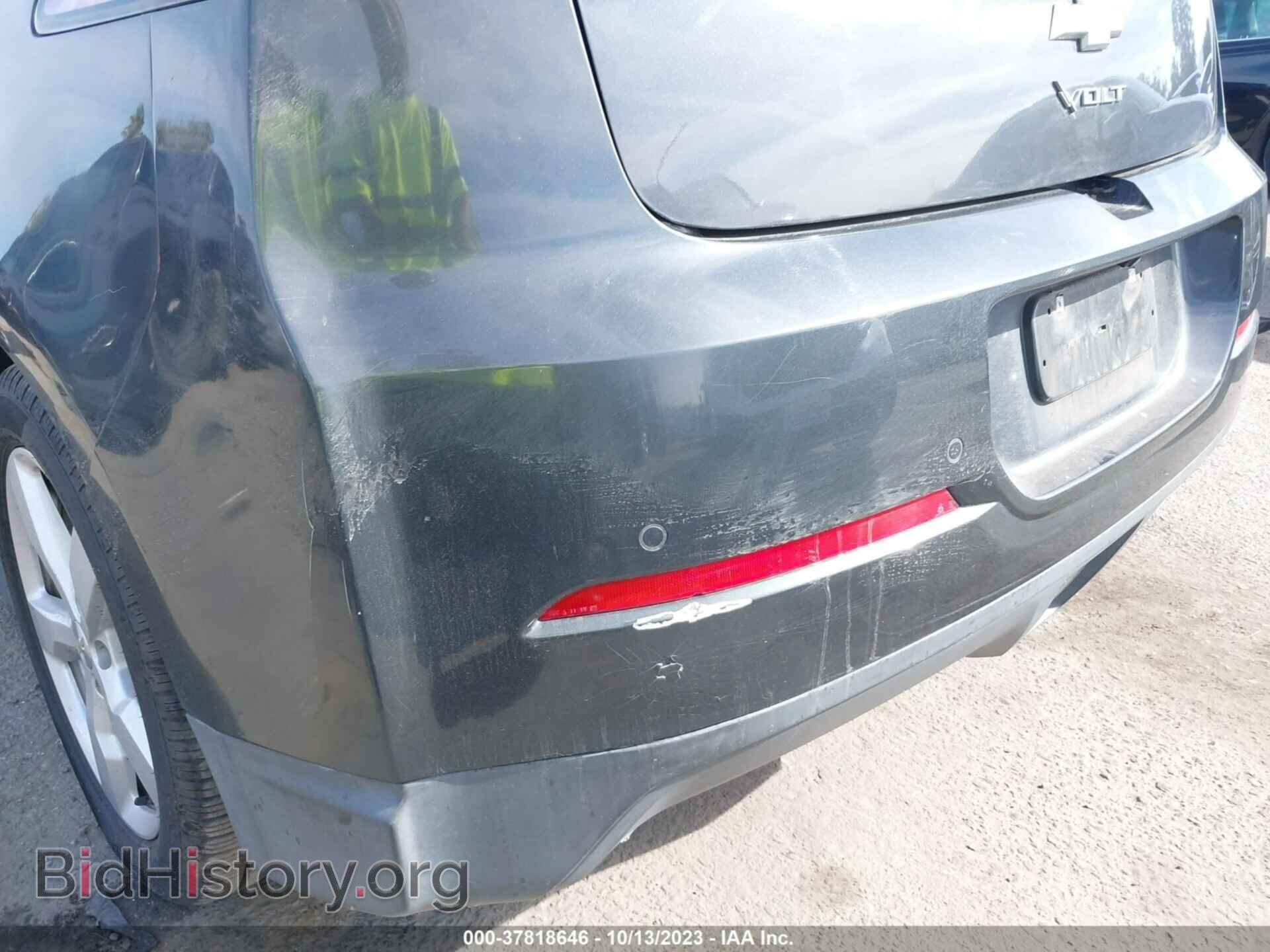 2014 CHEVROLET VOLT - VIN: 1G1RH6E49EU167948 - Фото 6
