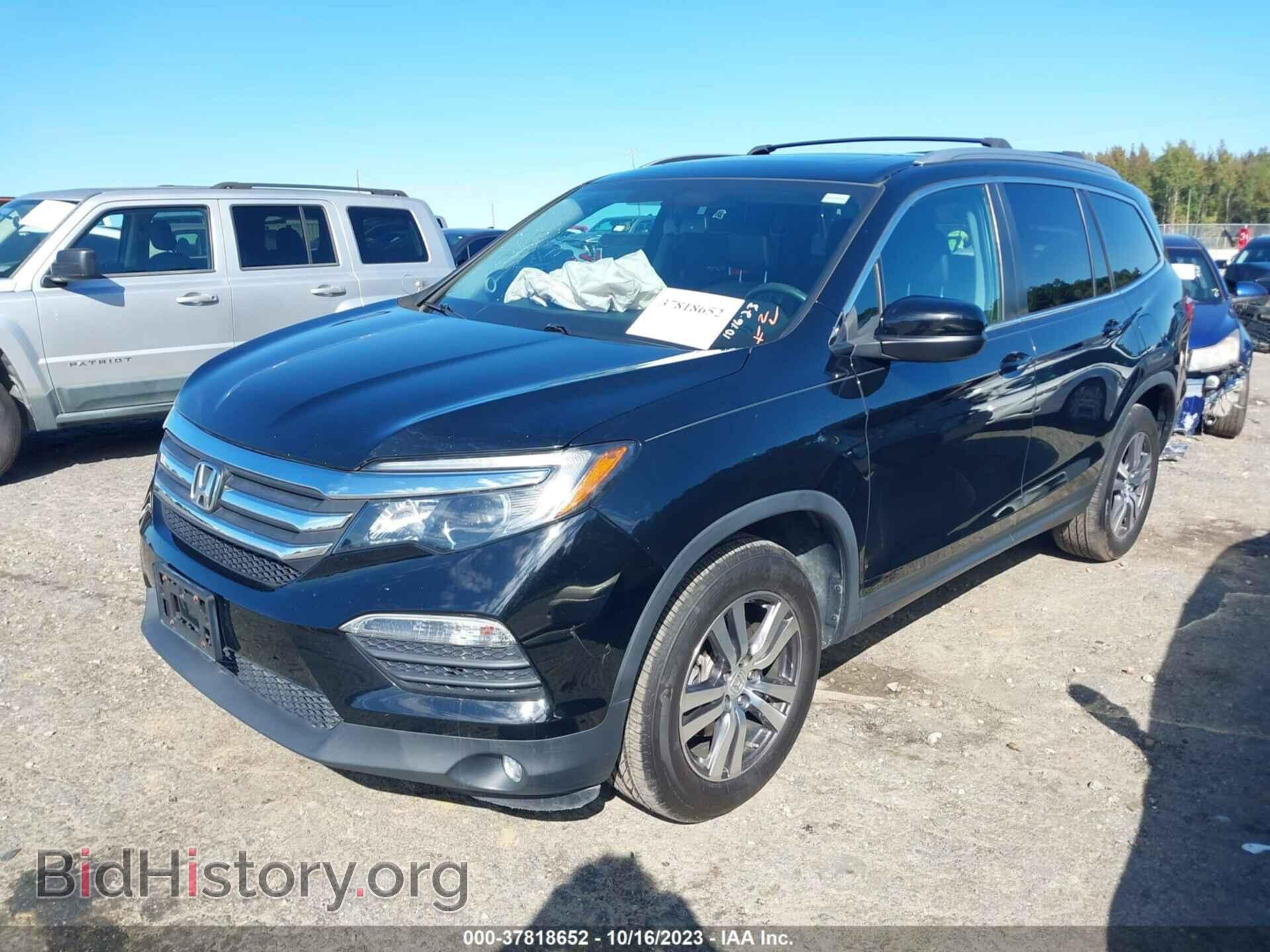 2017 HONDA PILOT - VIN: 5FNYF6H72HB048392 - Фото 2