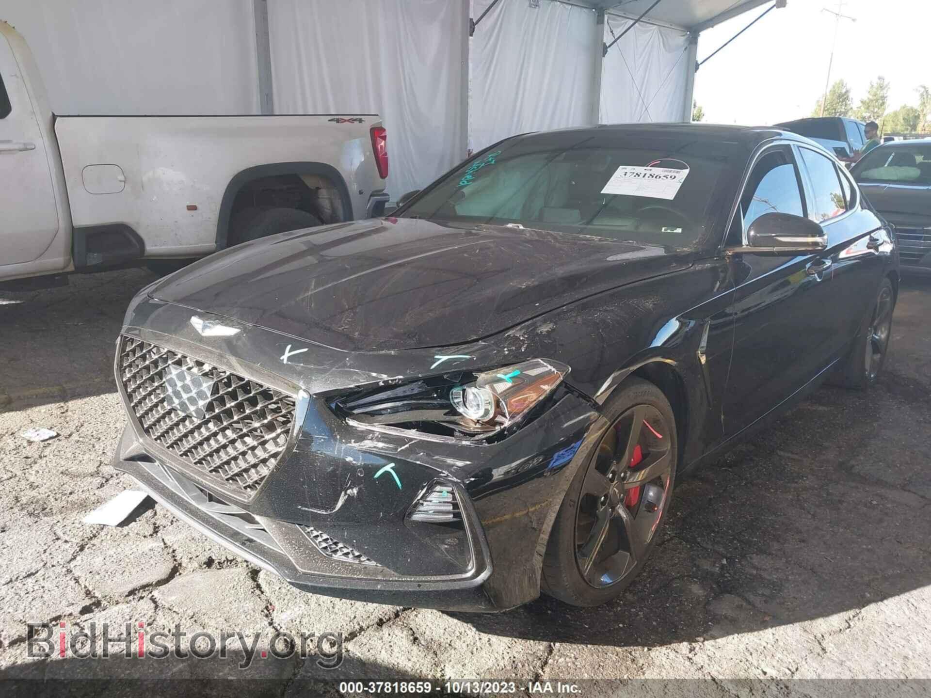 2020 GENESIS G70 - VIN: KMTG34LE8LU056660 - Фото 6