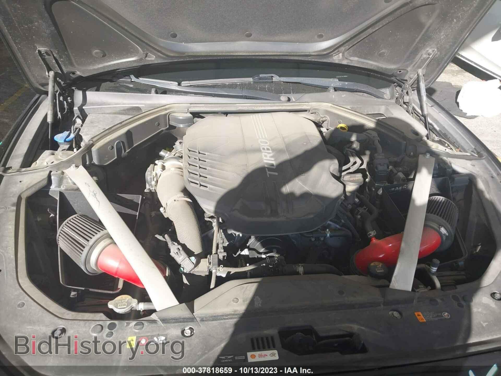 2020 GENESIS G70 - VIN: KMTG34LE8LU056660 - Фото 10
