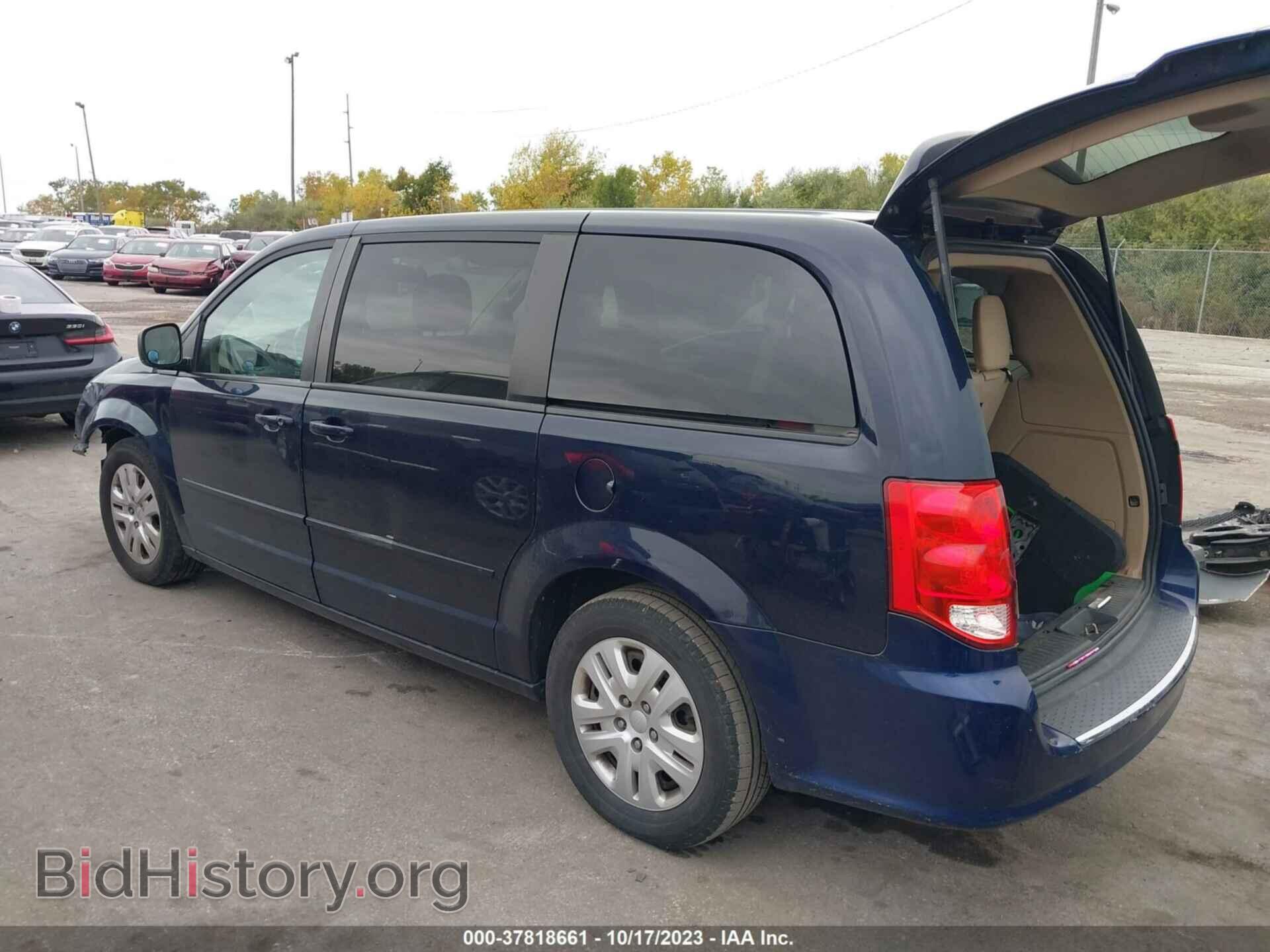 2014 DODGE GRAND CARAVAN - VIN: 2C4RDGBG4ER401059 - Фото 3