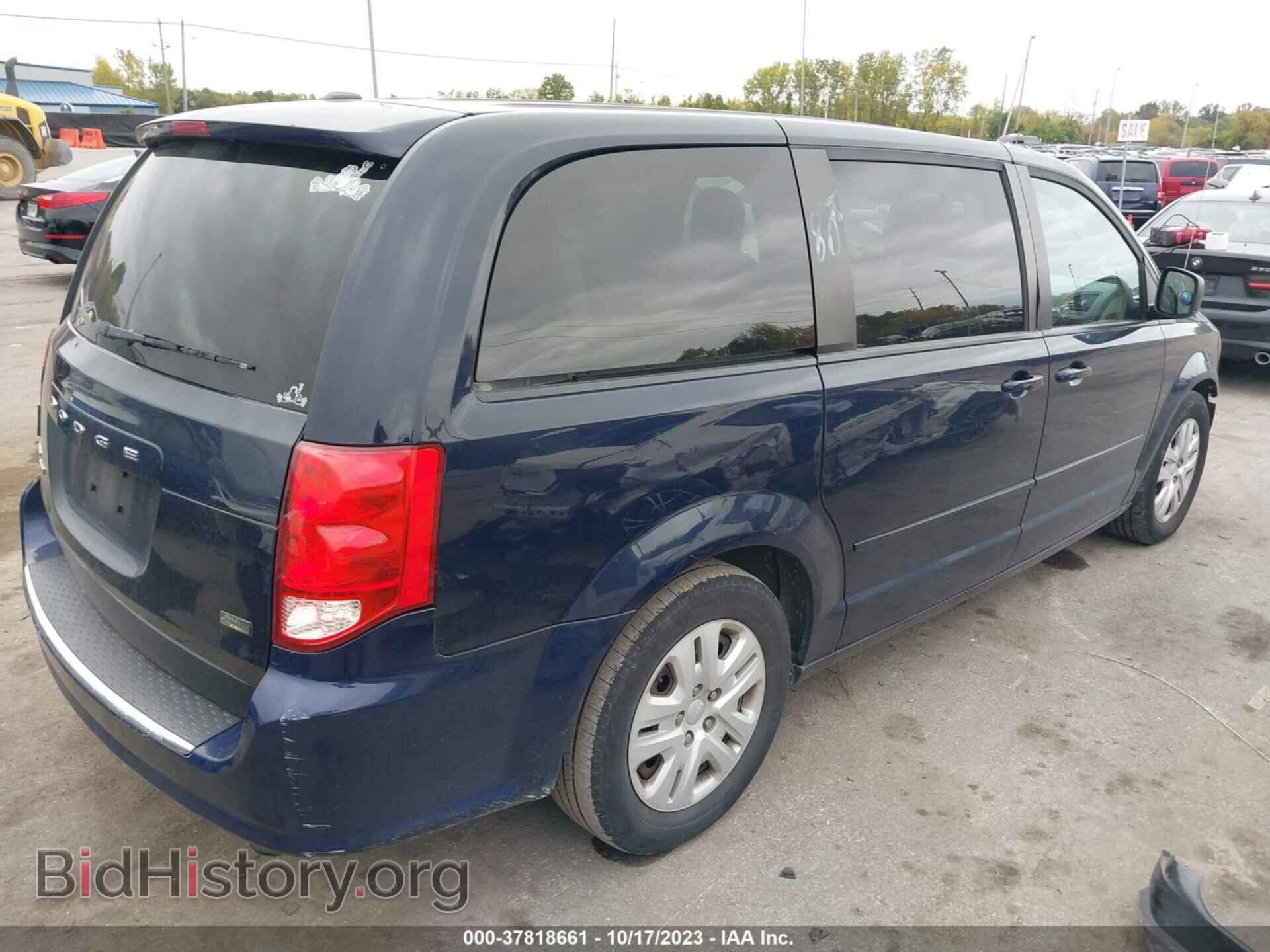 2014 DODGE GRAND CARAVAN - VIN: 2C4RDGBG4ER401059 - Фото 4