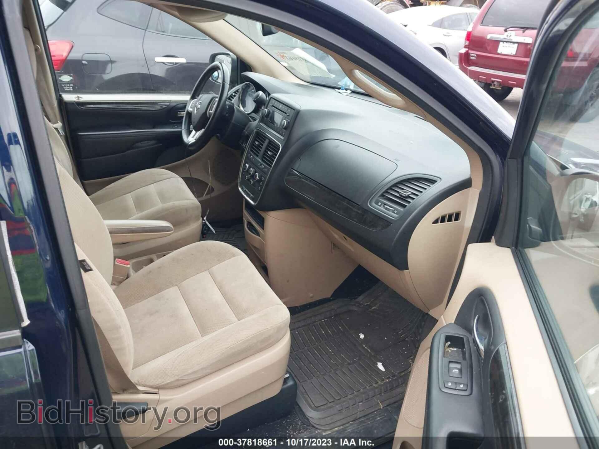 2014 DODGE GRAND CARAVAN - VIN: 2C4RDGBG4ER401059 - Фото 5
