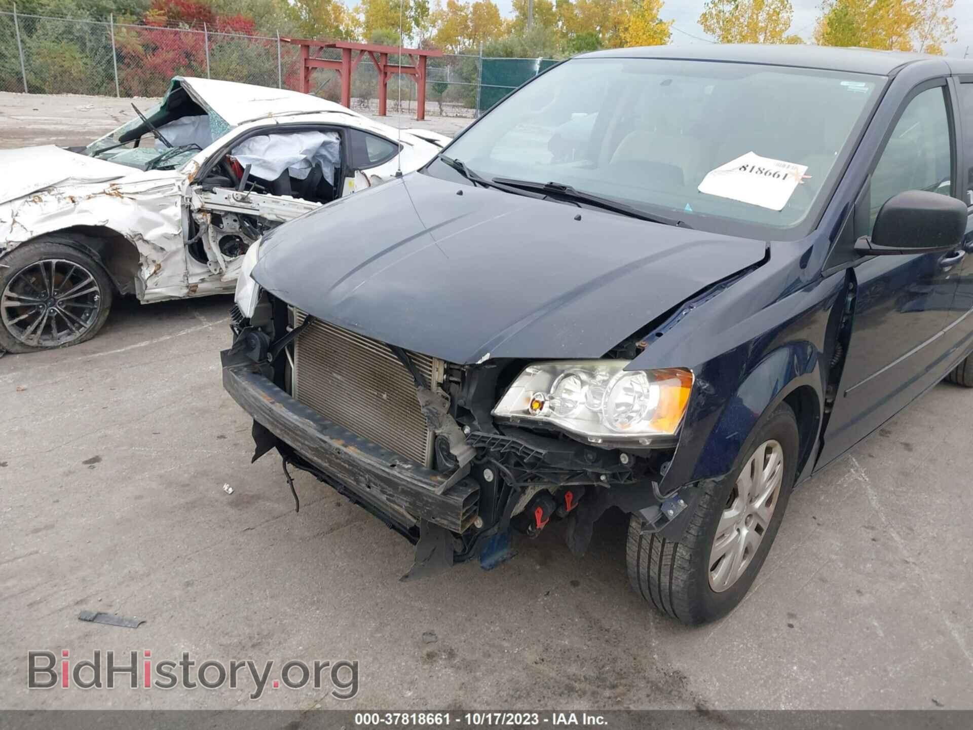 2014 DODGE GRAND CARAVAN - VIN: 2C4RDGBG4ER401059 - Фото 6