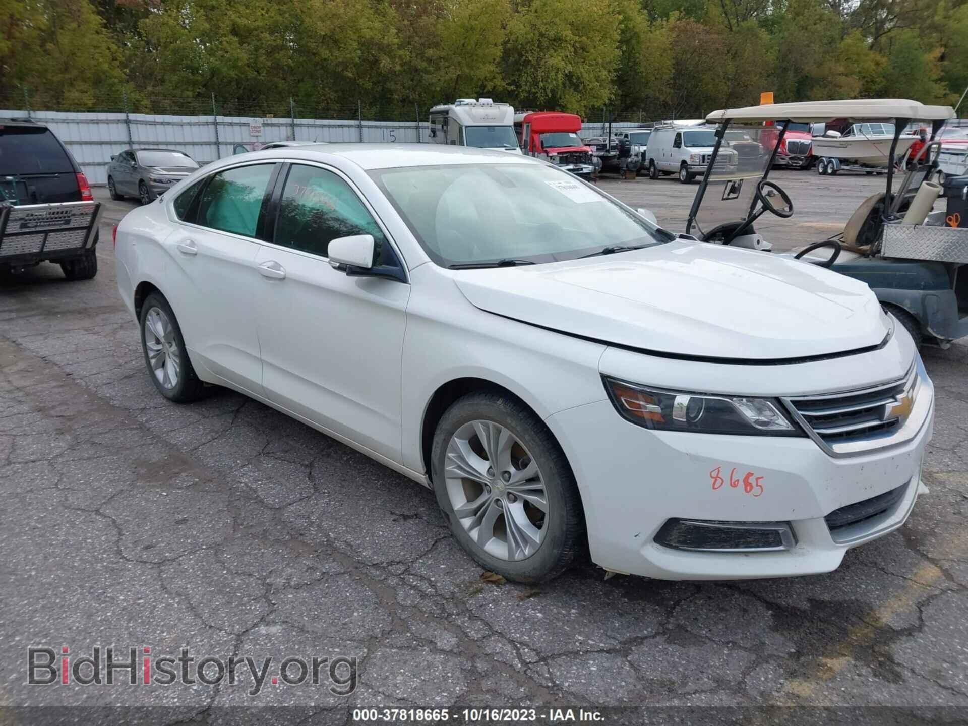 Photo 2G1125S38F9130893 - CHEVROLET IMPALA 2015