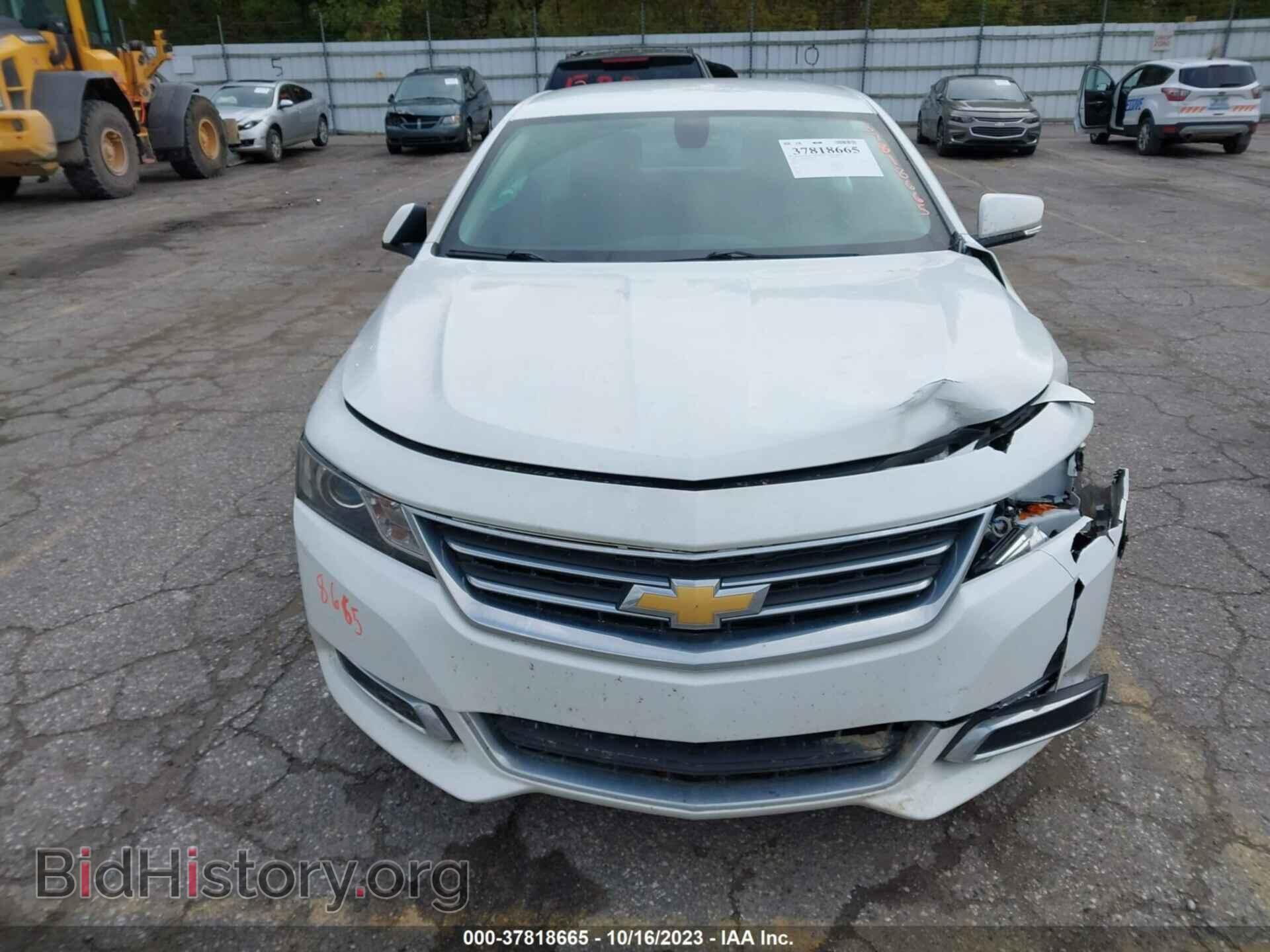 2015 CHEVROLET IMPALA - VIN: 2G1125S38F9130893 - Фото 12