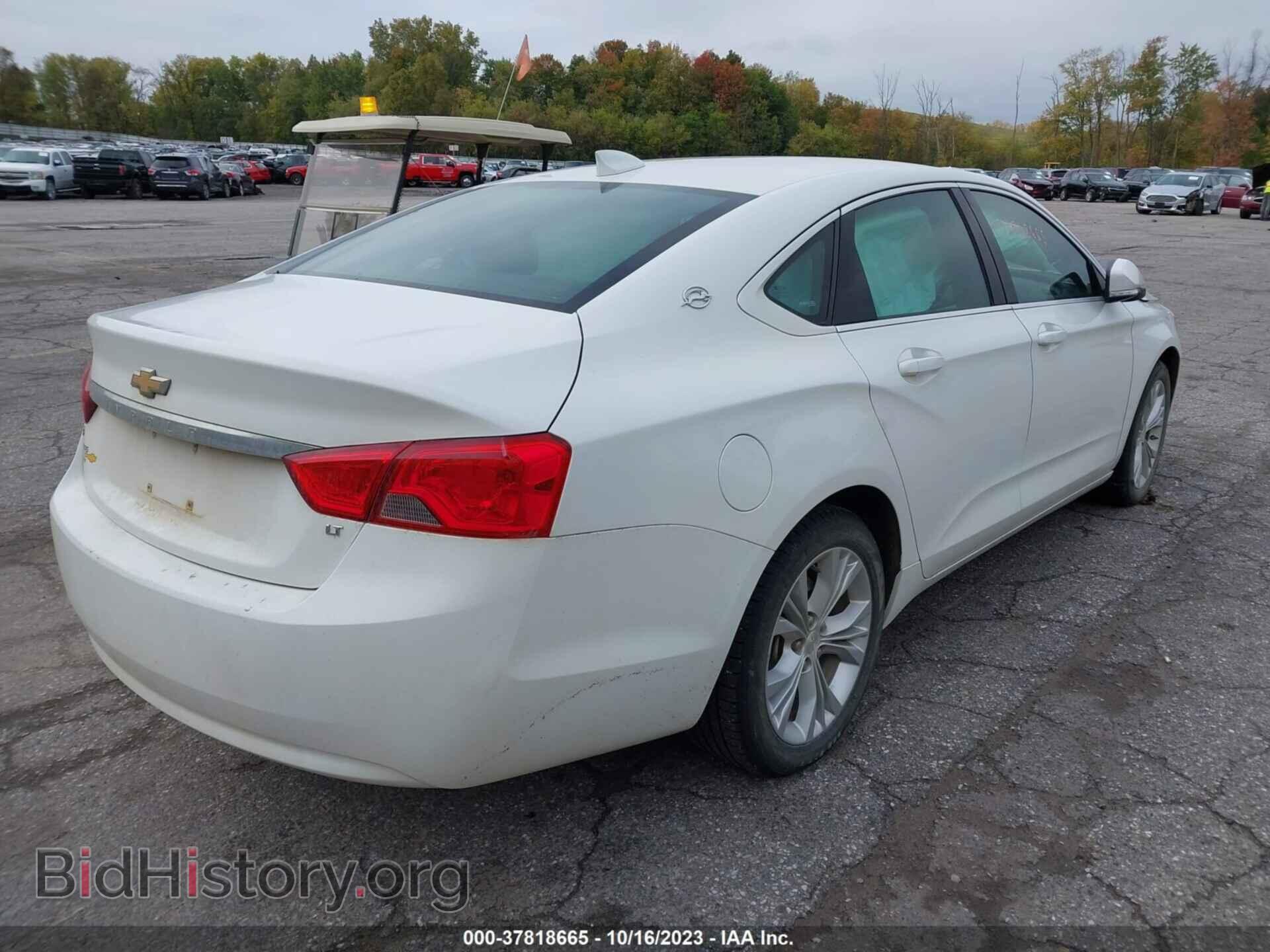 2015 CHEVROLET IMPALA - VIN: 2G1125S38F9130893 - Фото 4