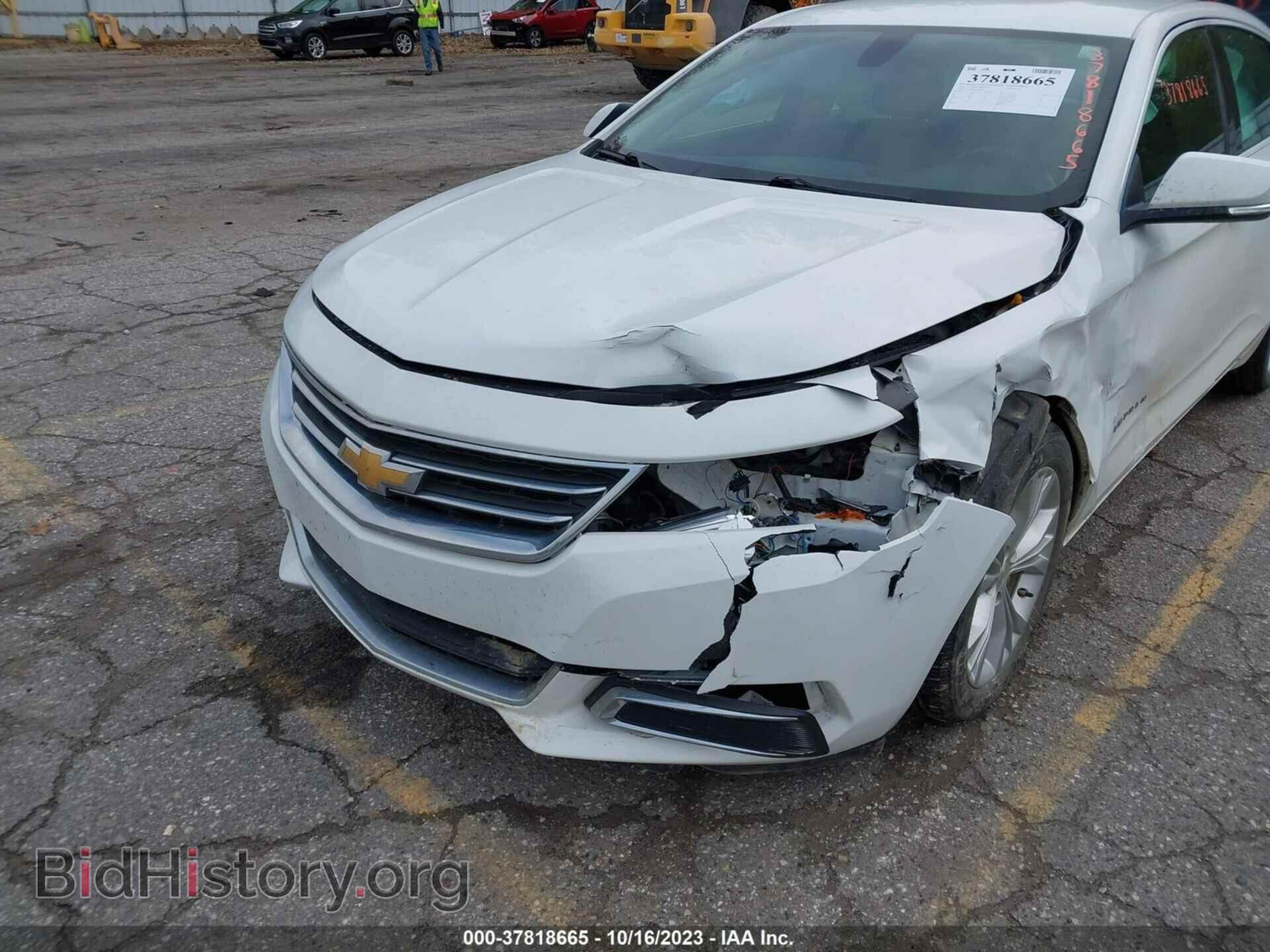 2015 CHEVROLET IMPALA - VIN: 2G1125S38F9130893 - Фото 6