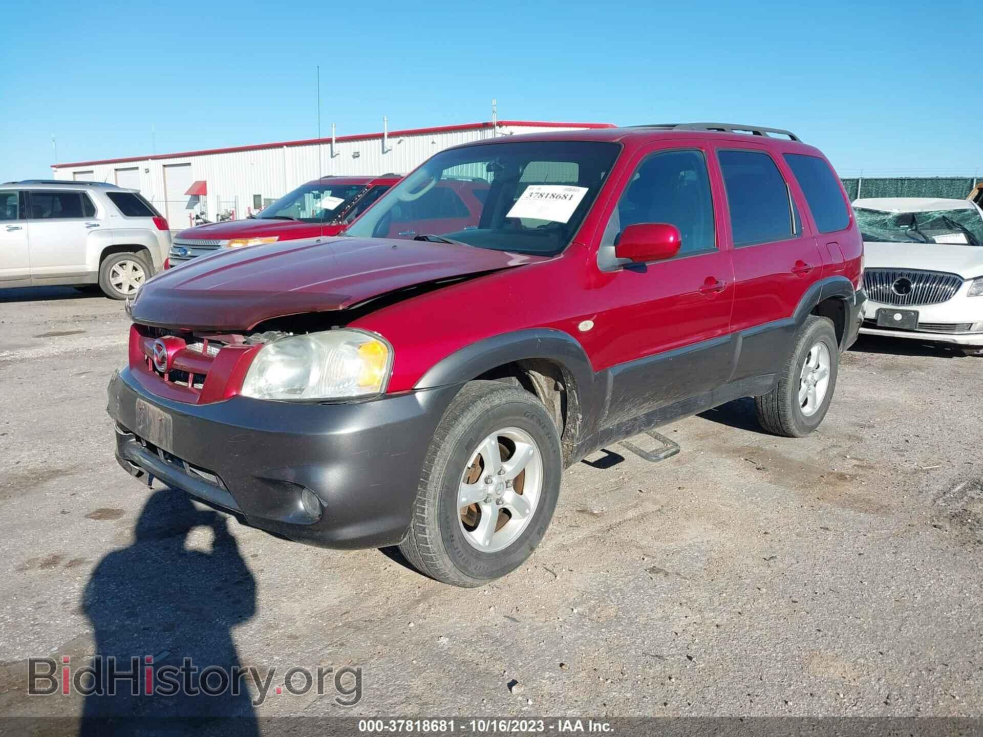 2006 MAZDA TRIBUTE - VIN: 4F2CZ06136KM17354 - Фото 2
