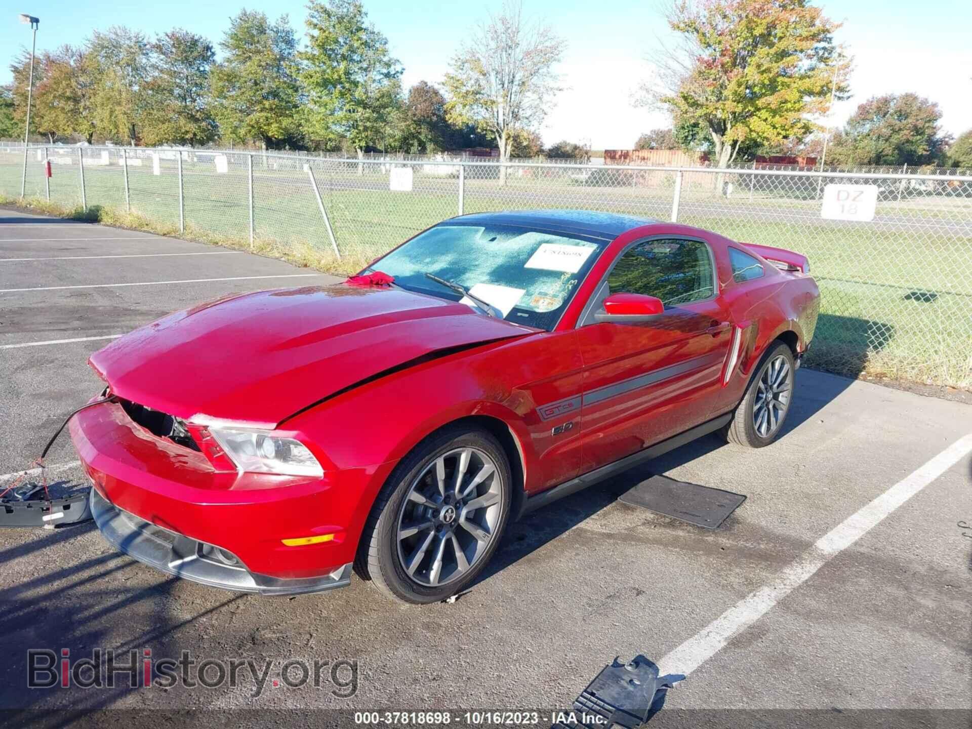 2011 FORD MUSTANG - VIN: 1ZVBP8CF8B5108324 - Фото 2