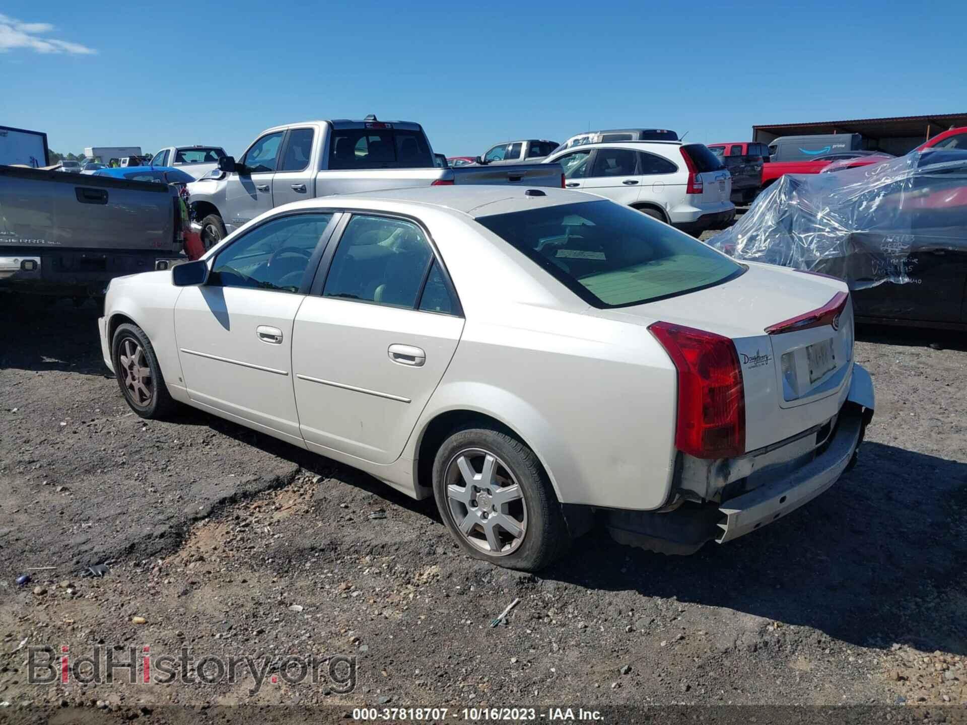 2007 CADILLAC CTS - VIN: 1G6DP577670133288 - Фото 3
