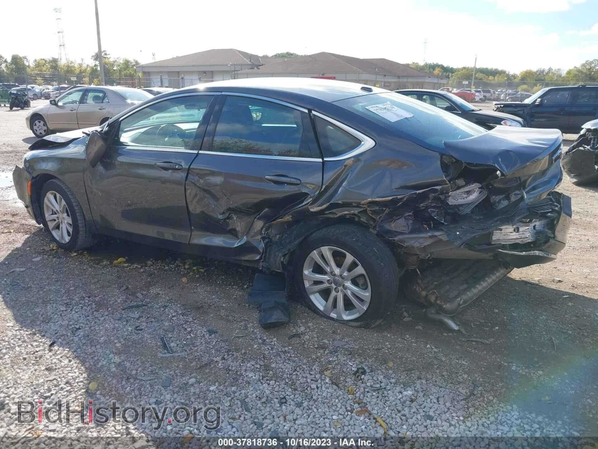 2015 CHRYSLER 200 - VIN: 1C3CCCAB2FN561709 - Фото 3