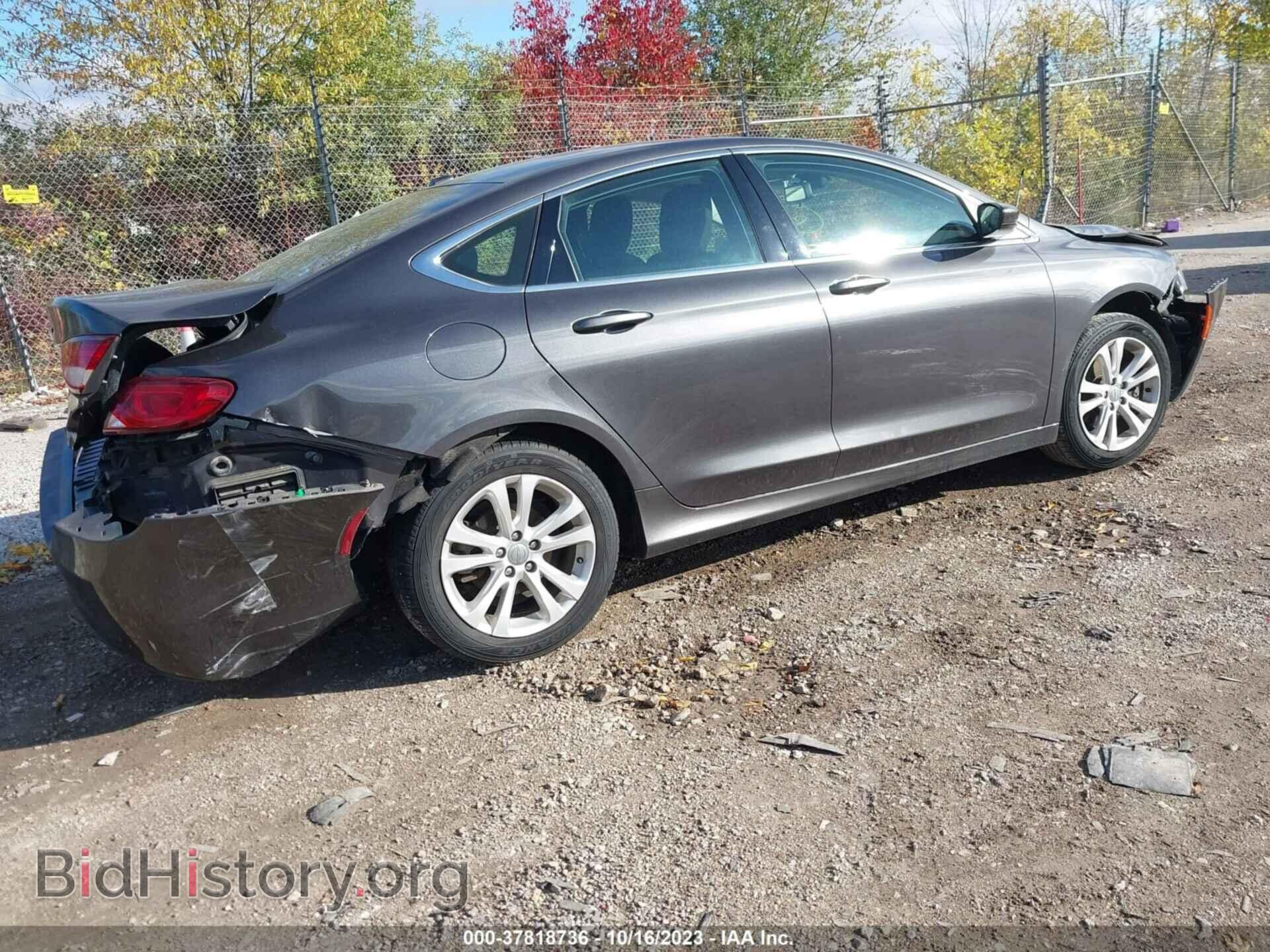 2015 CHRYSLER 200 - VIN: 1C3CCCAB2FN561709 - Фото 4