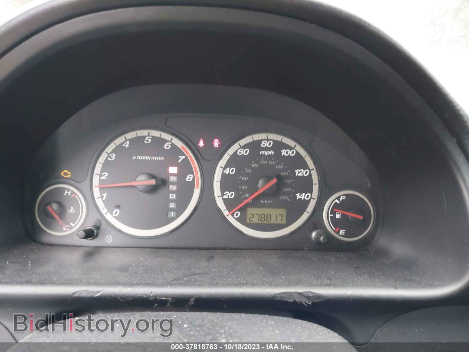 2006 HONDA CR-V - VIN: SHSRD785X6U427760 - Фото 7