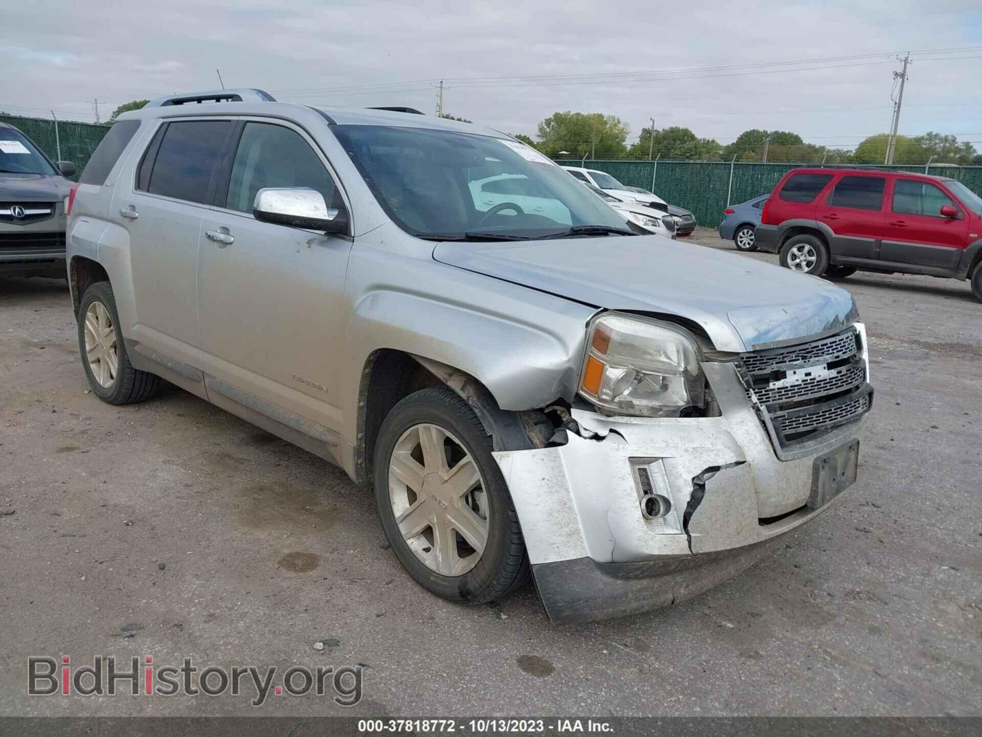Фотография 2CTFLXE59B6377732 - GMC TERRAIN 2011