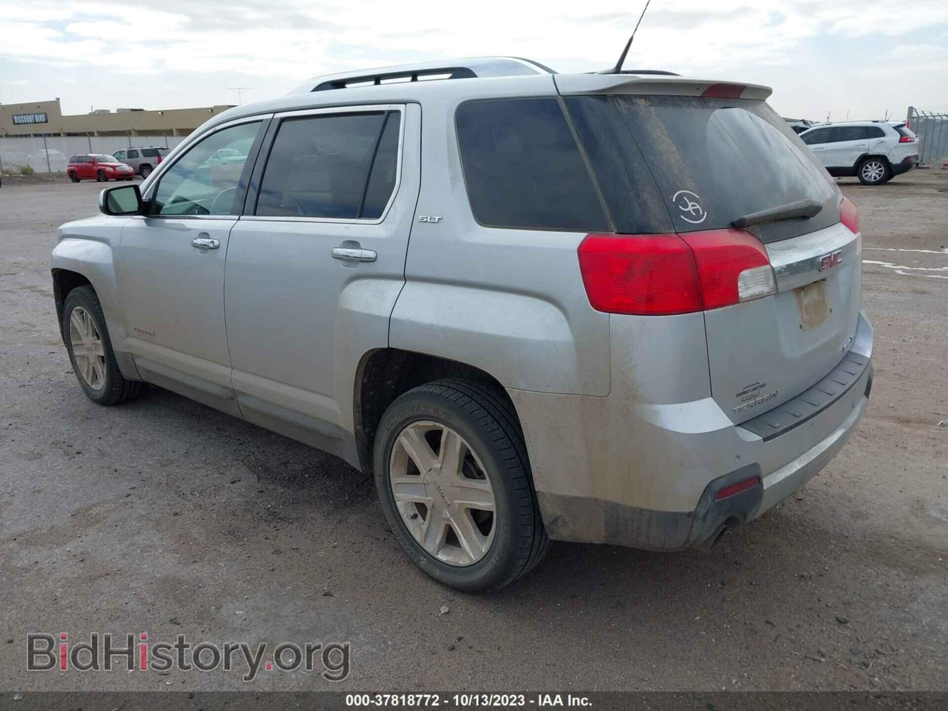 2011 GMC TERRAIN - VIN: 2CTFLXE59B6377732 - Фото 3