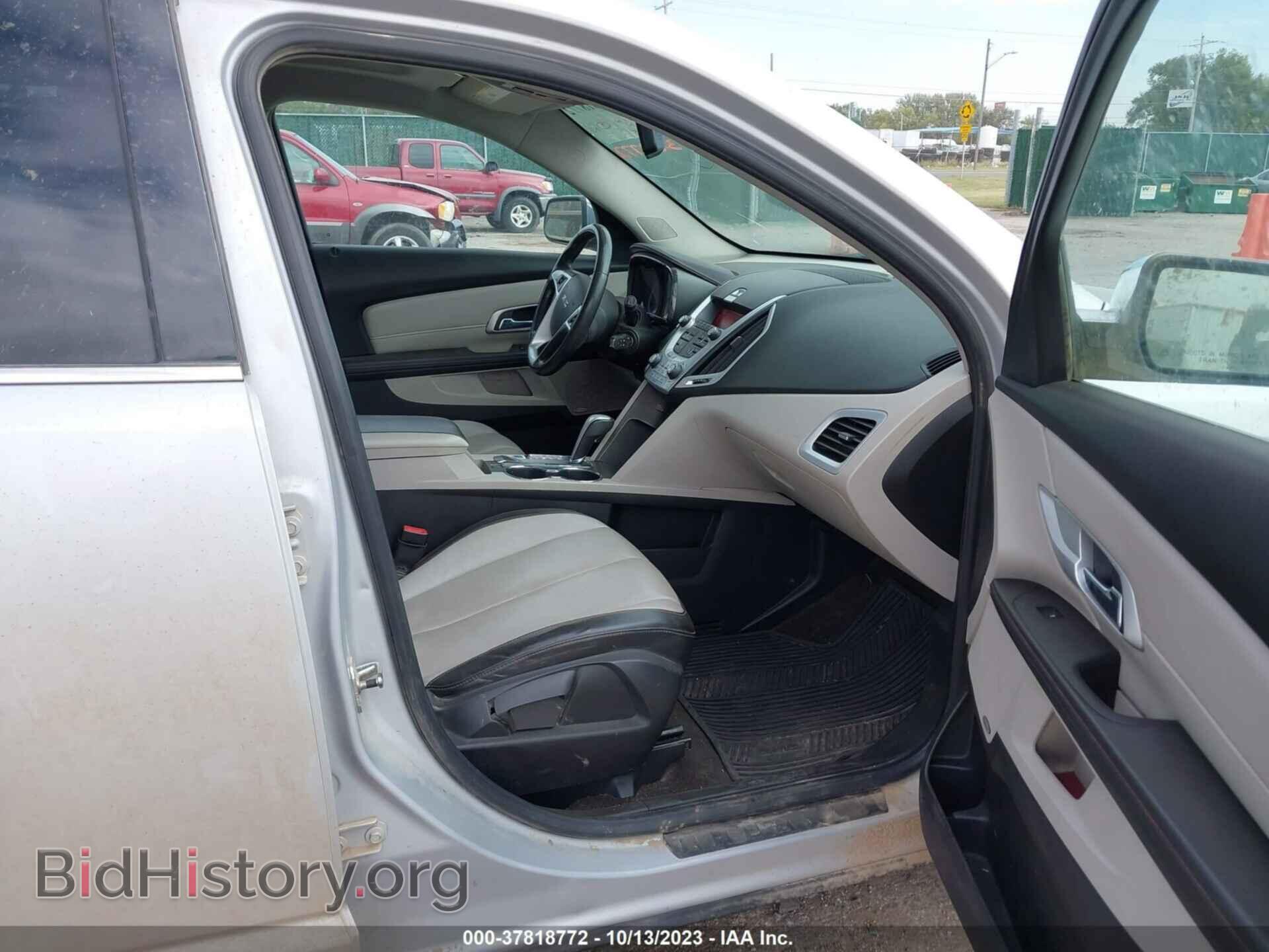 2011 GMC TERRAIN - VIN: 2CTFLXE59B6377732 - Фото 5
