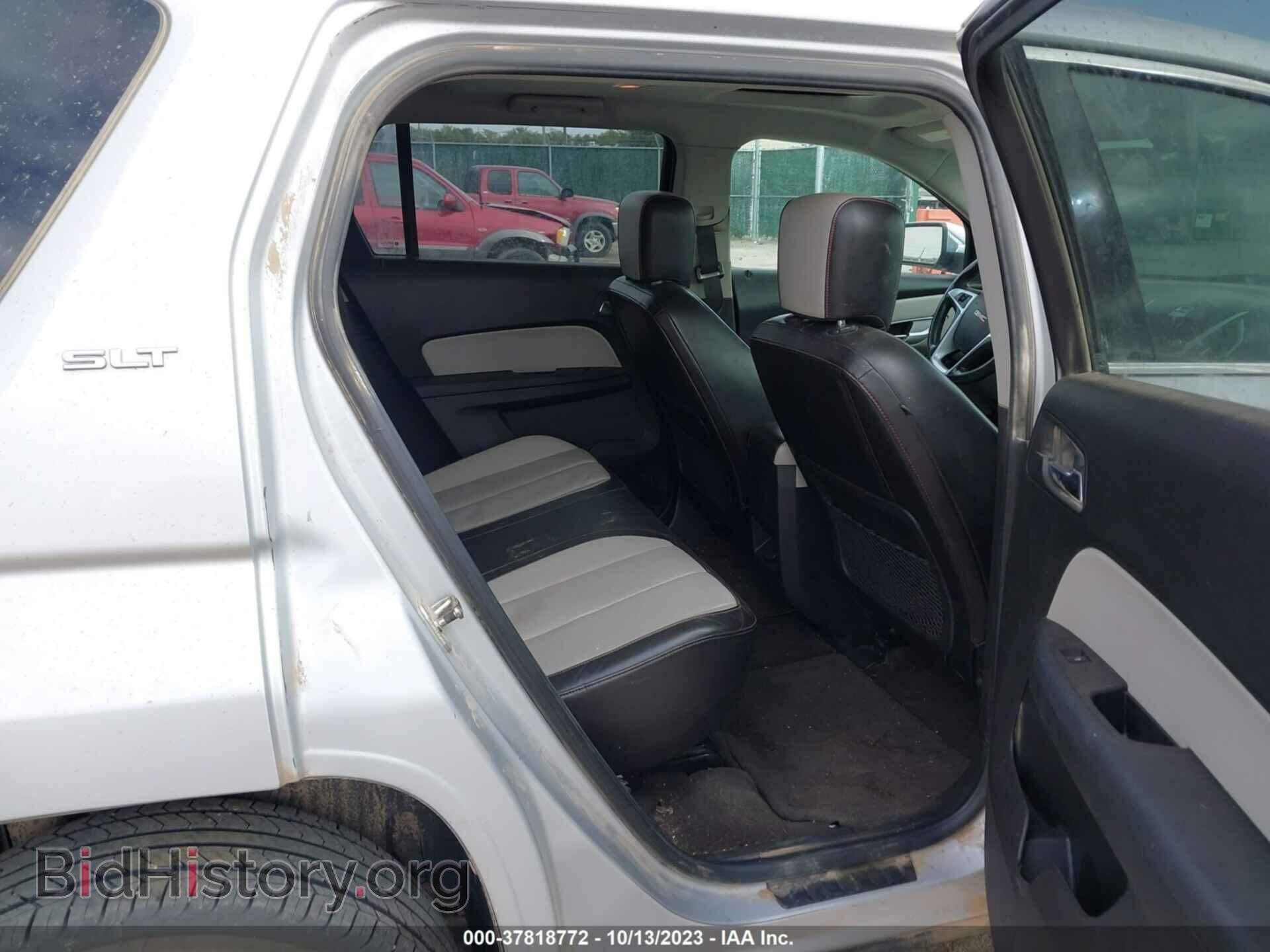 2011 GMC TERRAIN - VIN: 2CTFLXE59B6377732 - Фото 8