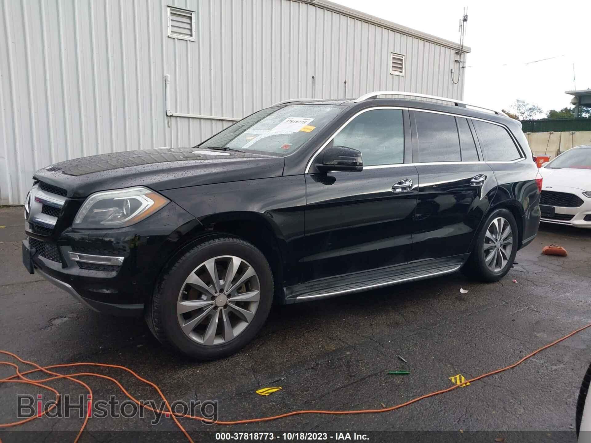 2014 MERCEDES-BENZ GL-CLASS - VIN: 4JGDF7CE7EA302950 - Фото 2