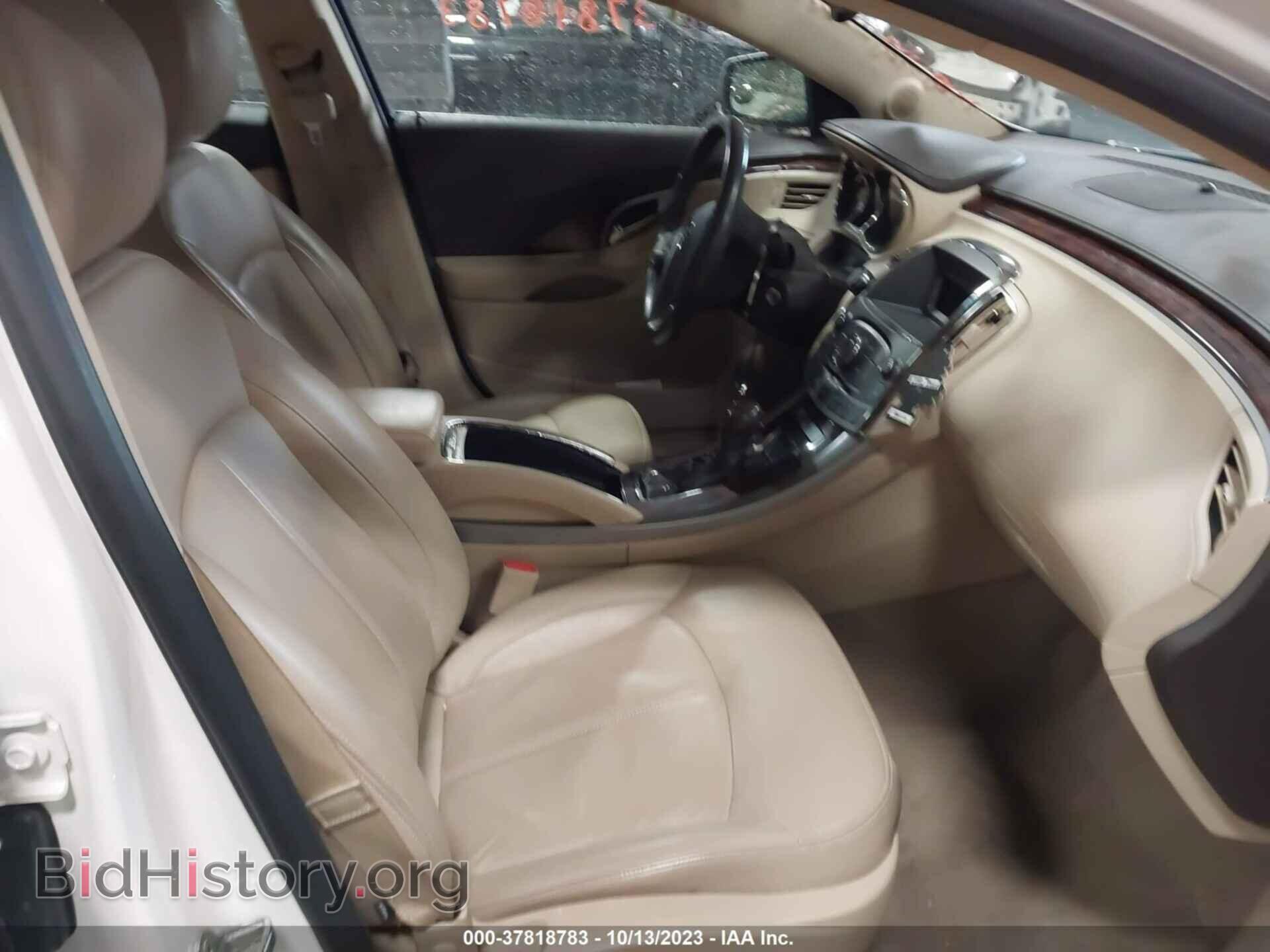2011 BUICK LACROSSE - VIN: 1G4GC5ED8BF308639 - Photo 5