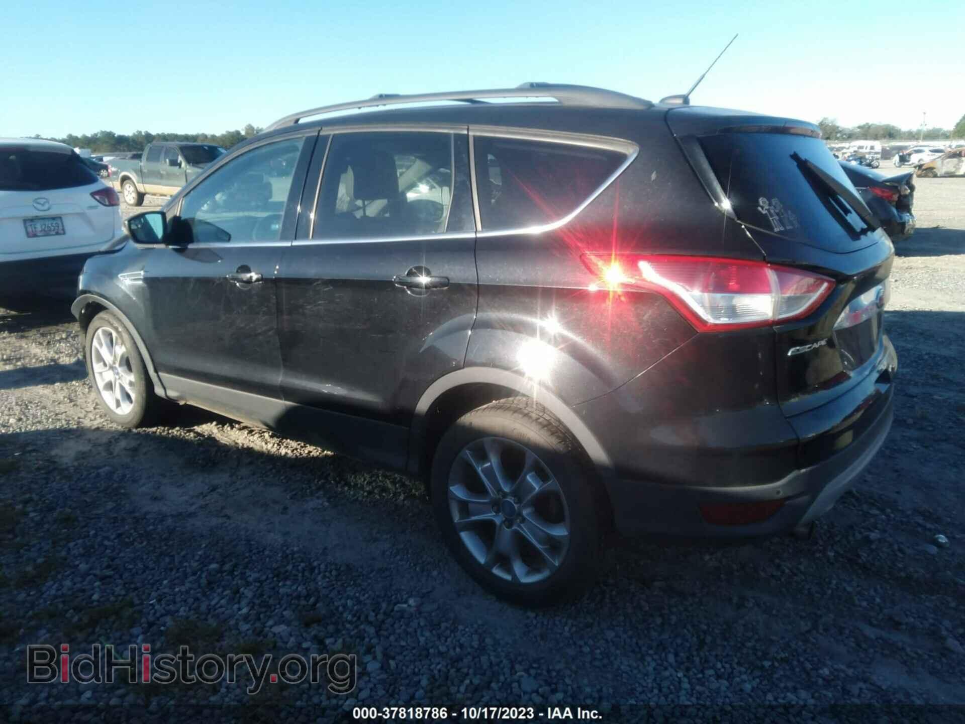 2013 FORD ESCAPE - VIN: 1FMCU0HX9DUA90780 - Фото 3