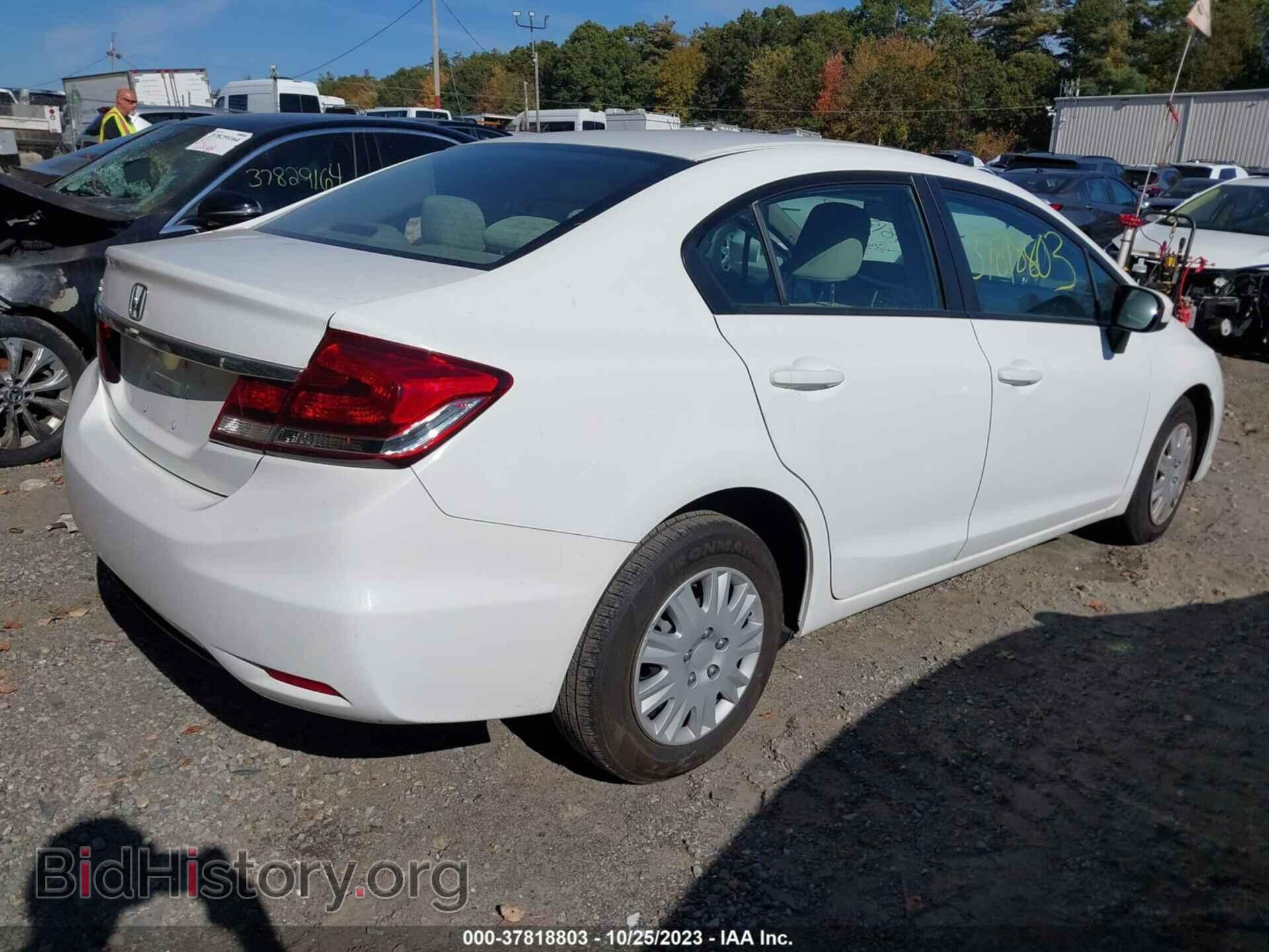 2015 HONDA CIVIC - VIN: 19XFB2F57FE704506 - Фото 4