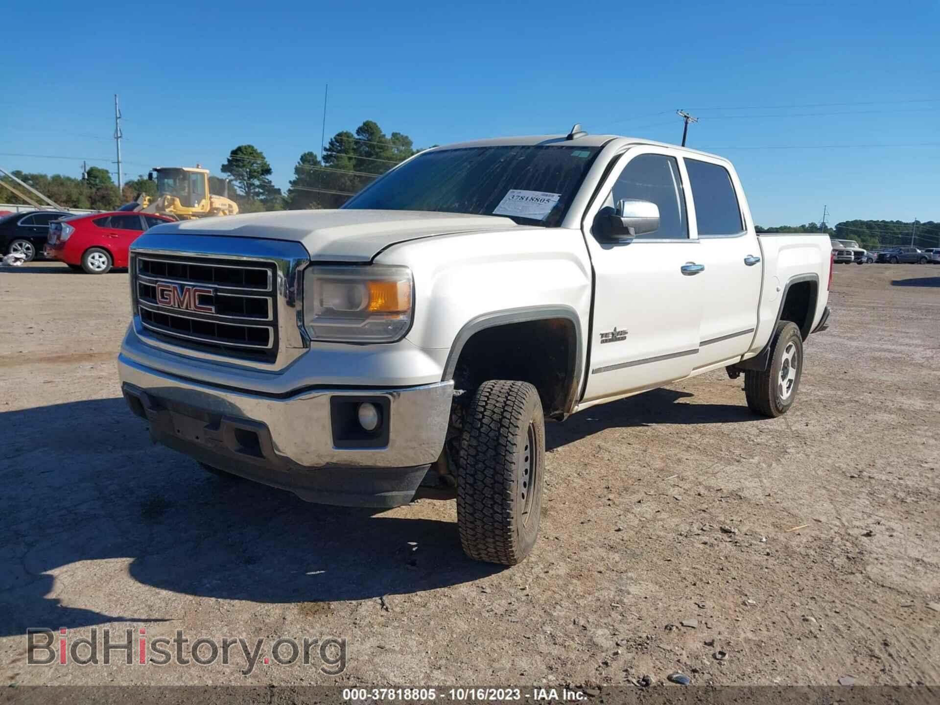 2015 GMC SIERRA 1500 - VIN: 3GTP1VEC3FG456428 - Photo 2