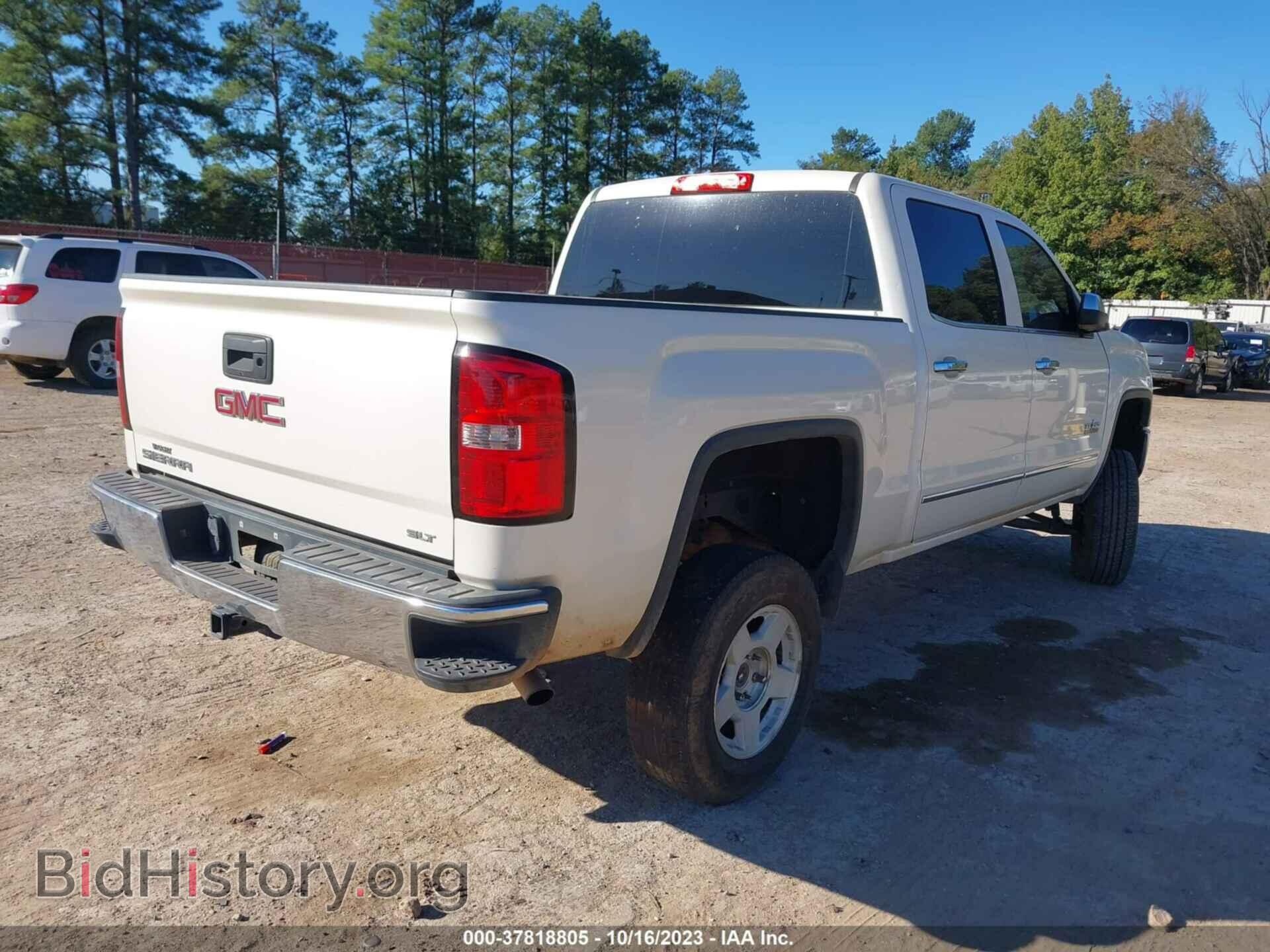 2015 GMC SIERRA 1500 - VIN: 3GTP1VEC3FG456428 - Photo 4