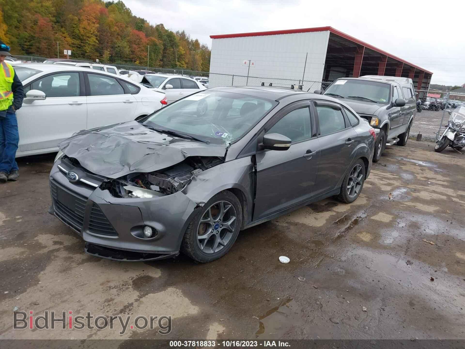 2013 FORD FOCUS - VIN: 1FADP3F25DL280547 - Фото 2