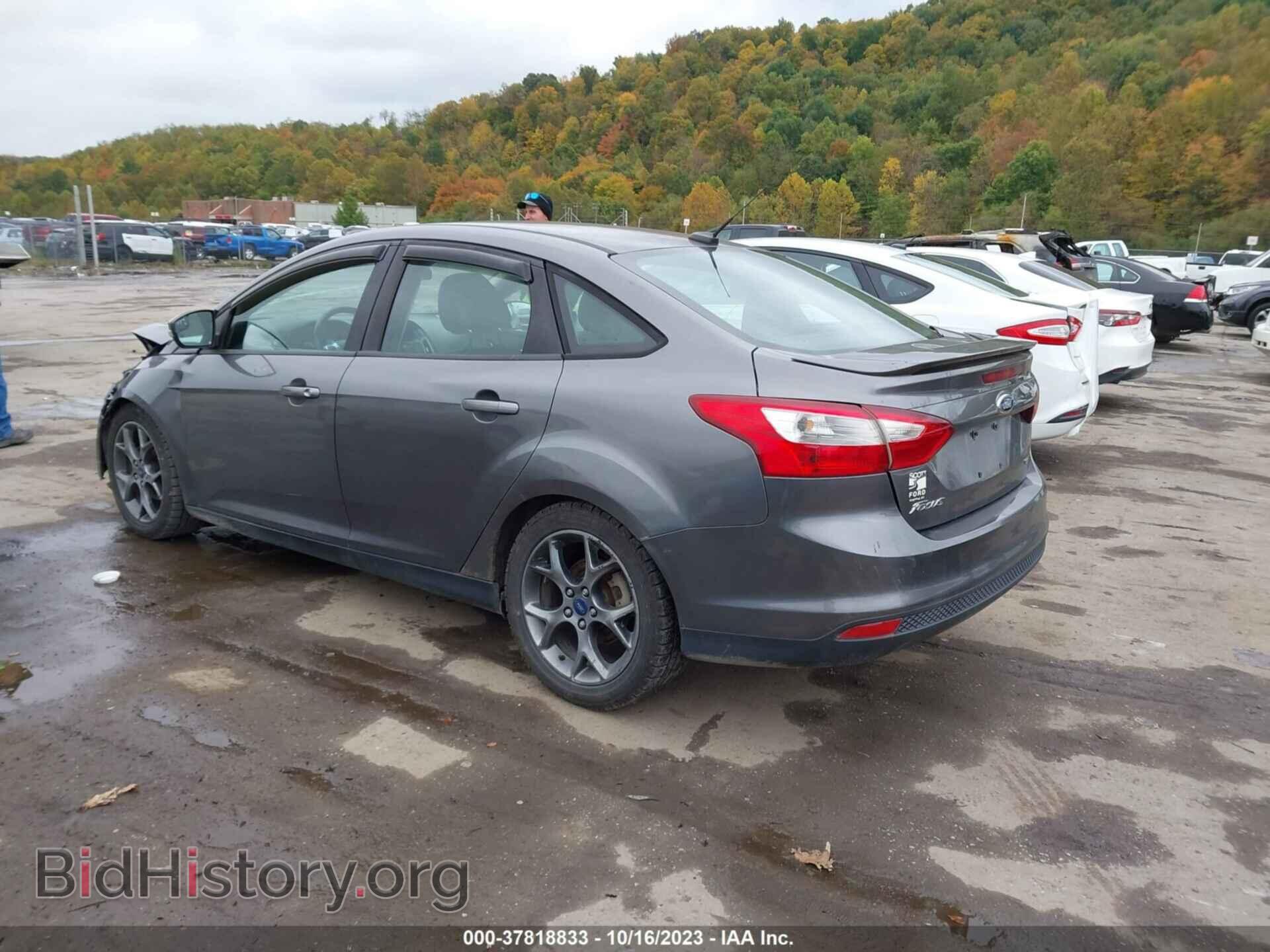 2013 FORD FOCUS - VIN: 1FADP3F25DL280547 - Фото 3