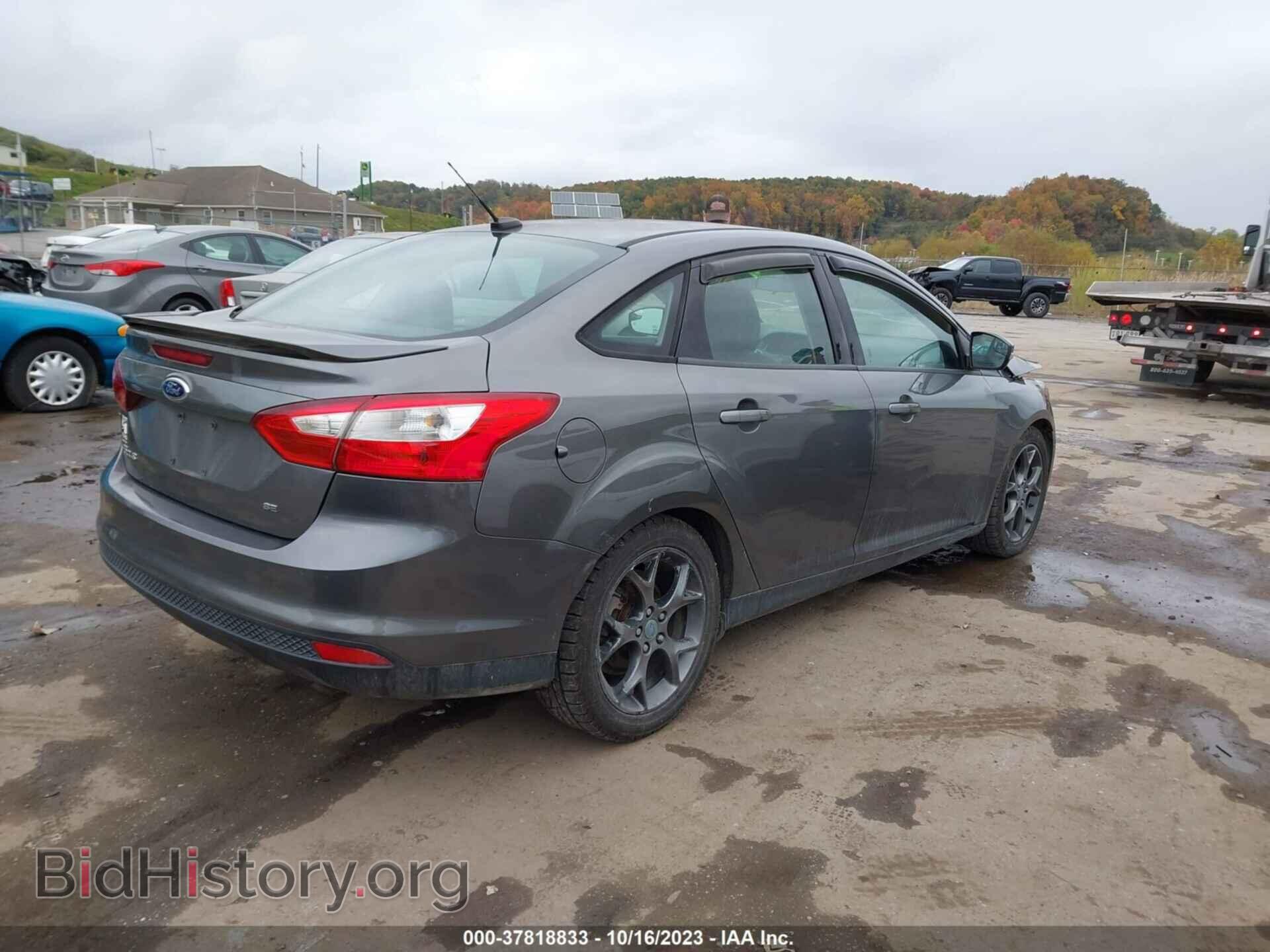 2013 FORD FOCUS - VIN: 1FADP3F25DL280547 - Фото 4