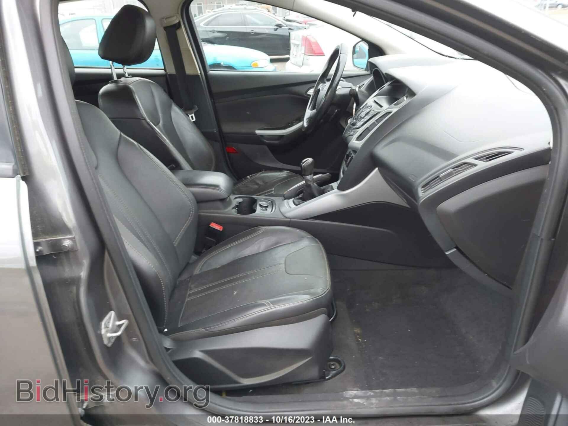 2013 FORD FOCUS - VIN: 1FADP3F25DL280547 - Фото 5